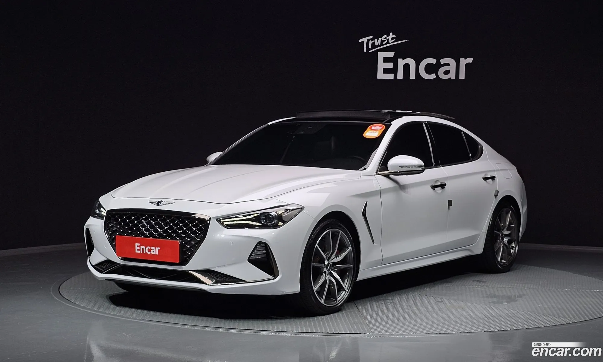 Genesis G70 I 20T Awd 2018 - фотография 1547466