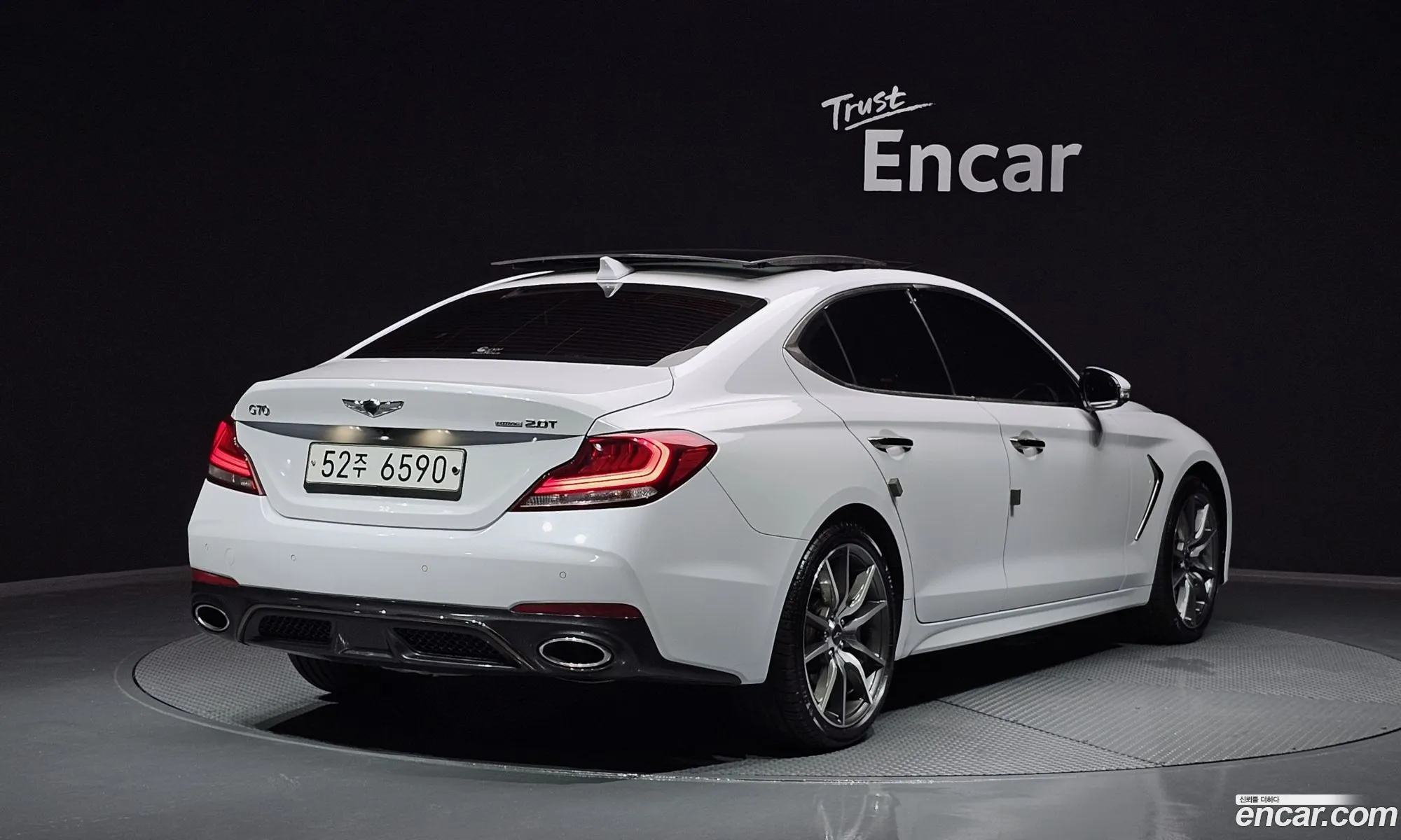 Genesis G70 I 20T Awd 2018 - фотография 1547467