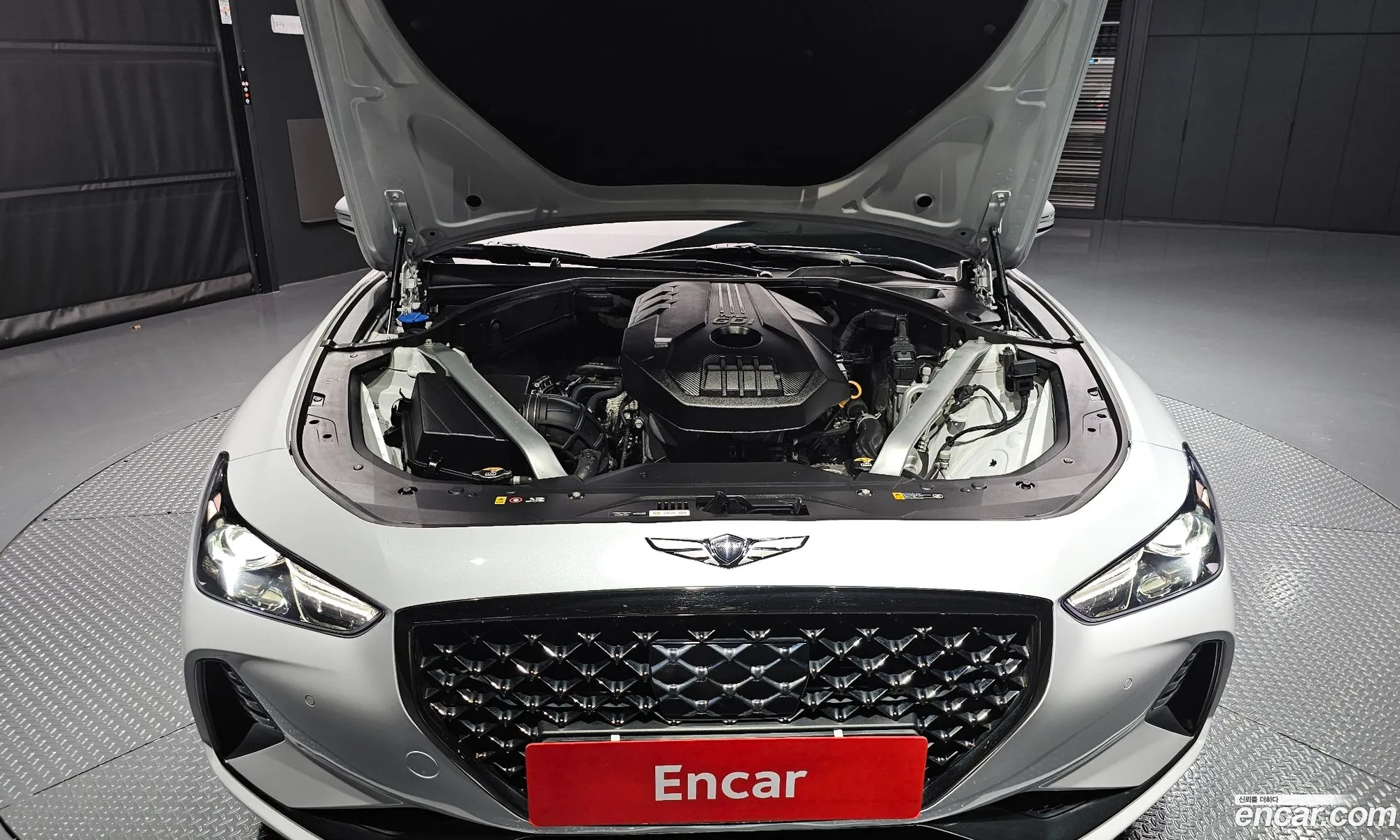 Genesis G70 I 20T Awd 2018 - фотография 1547471