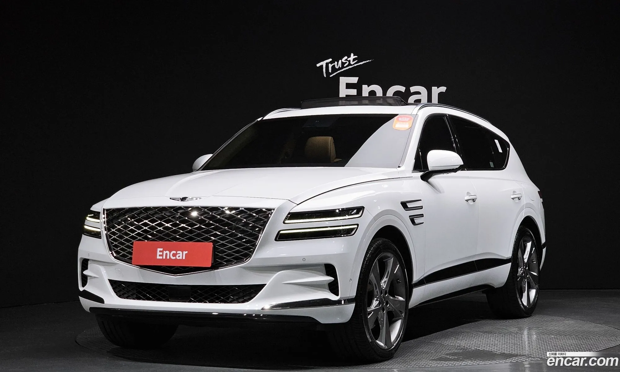 Genesis Gv80 I 25T Gasoline Awd 2021 - фотография 1563665