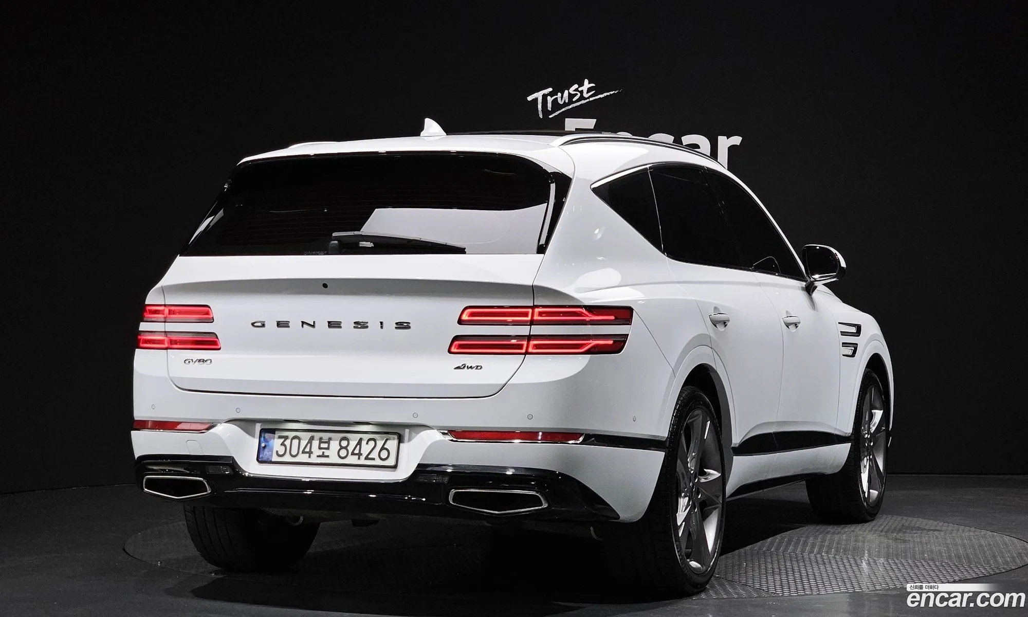 Genesis Gv80 I 25T Gasoline Awd 2021 - фотография 1563666