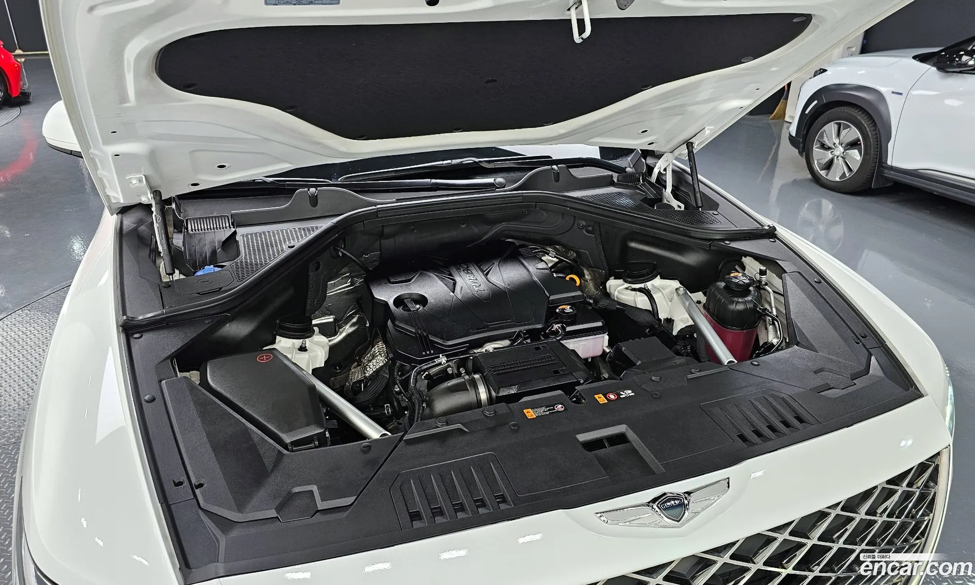 Genesis Gv80 I 25T Gasoline Awd 2021 - фотография 1563670