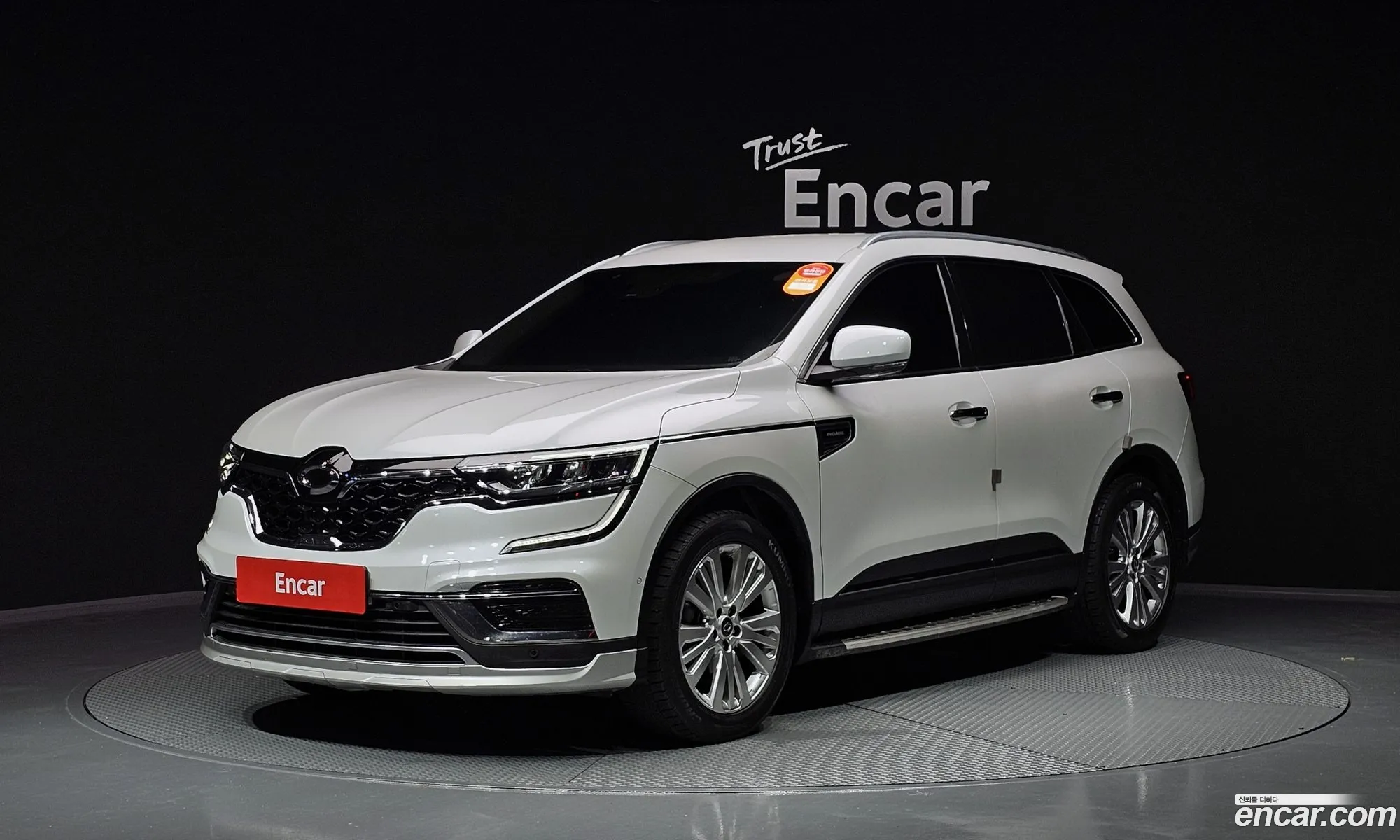 Renault Samsung Qm6 20 Lpe Premier 2Wd 2021 - фотография 2666110