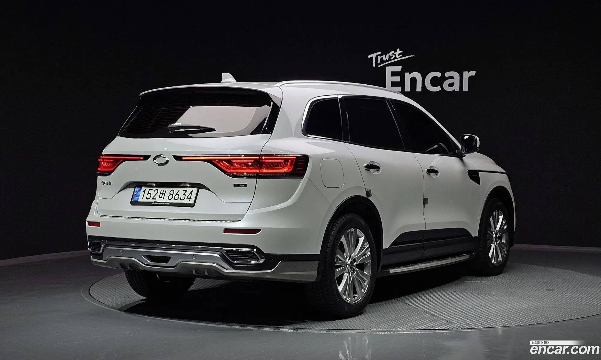 Renault Samsung Qm6 20 Lpe Premier 2Wd 2021 - фотография 2666111
