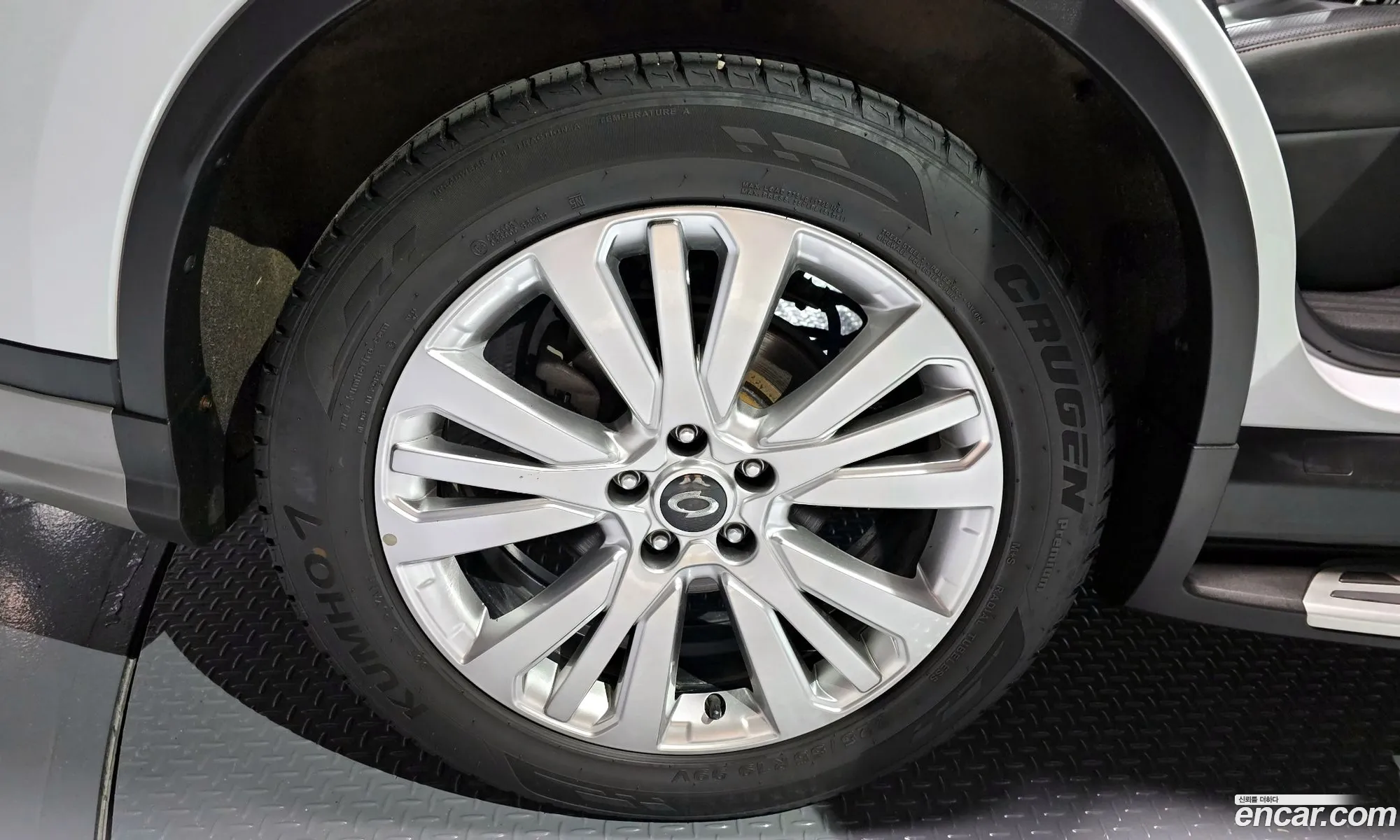 Renault Samsung Qm6 20 Lpe Premier 2Wd 2021 - фотография 2666114