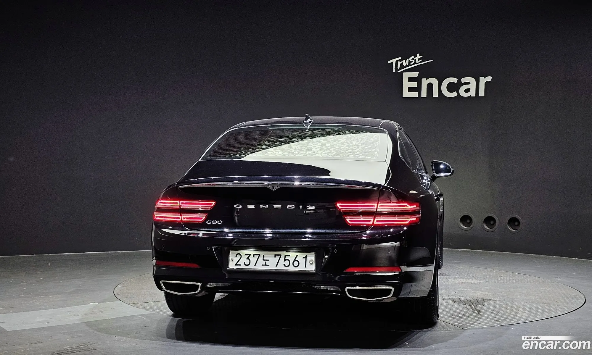 Genesis G80 Gasoline 25 Turbo 2Wd 2021 - фотография 1566931