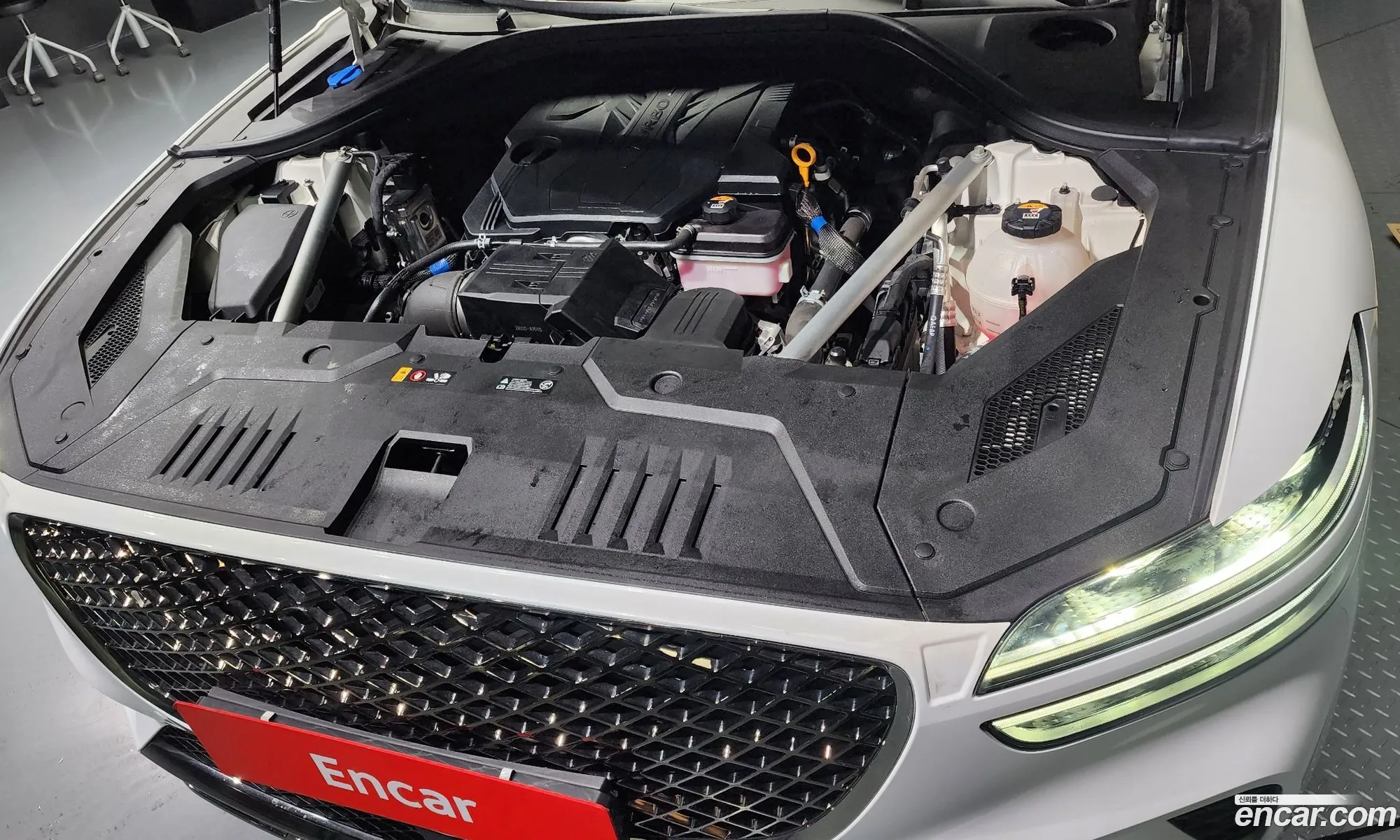 Genesis Gv70 I 25T Gasoline 2Wd 2021 - фотография 679162