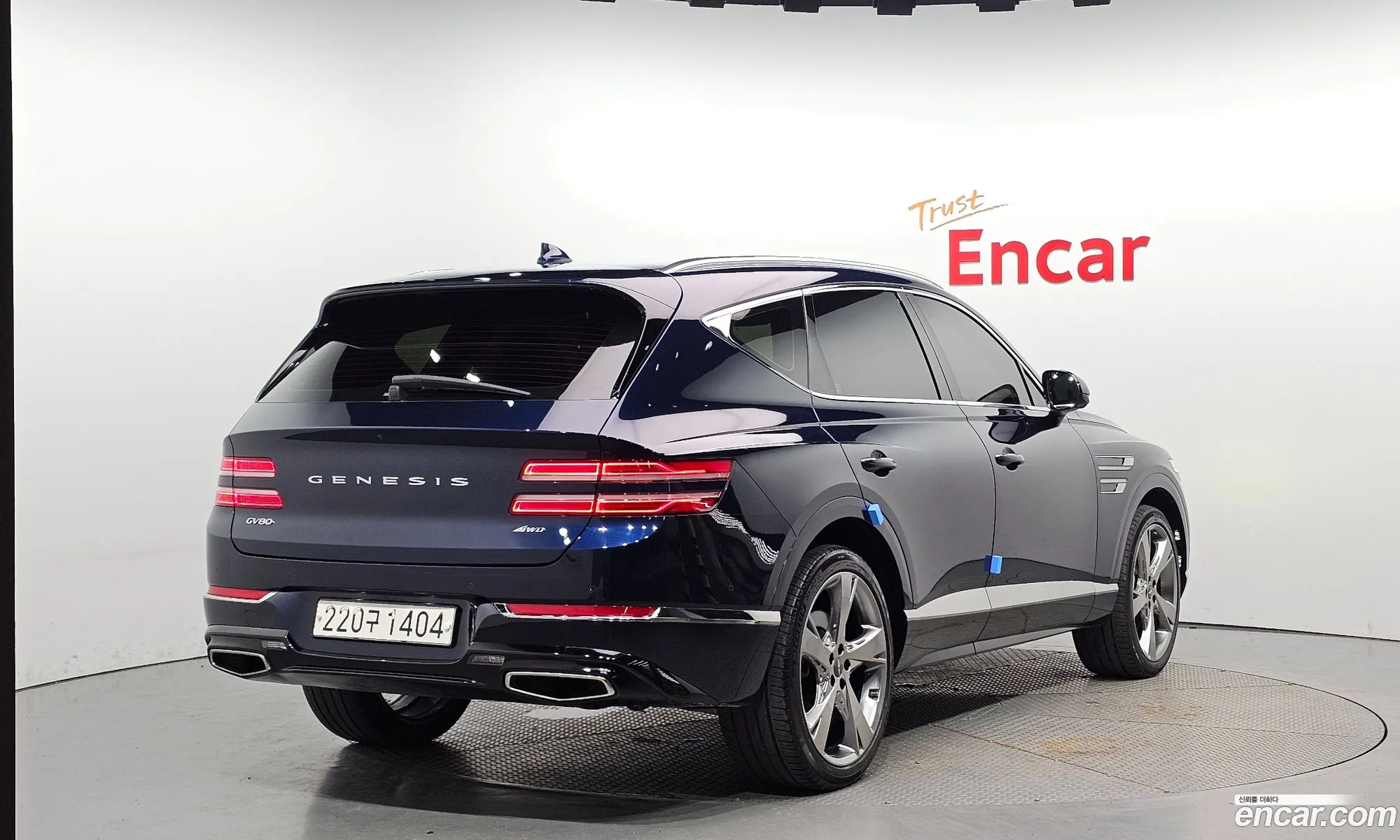 Genesis Gv80 I 35T Gasoline Awd 2020 - фотография 1533128