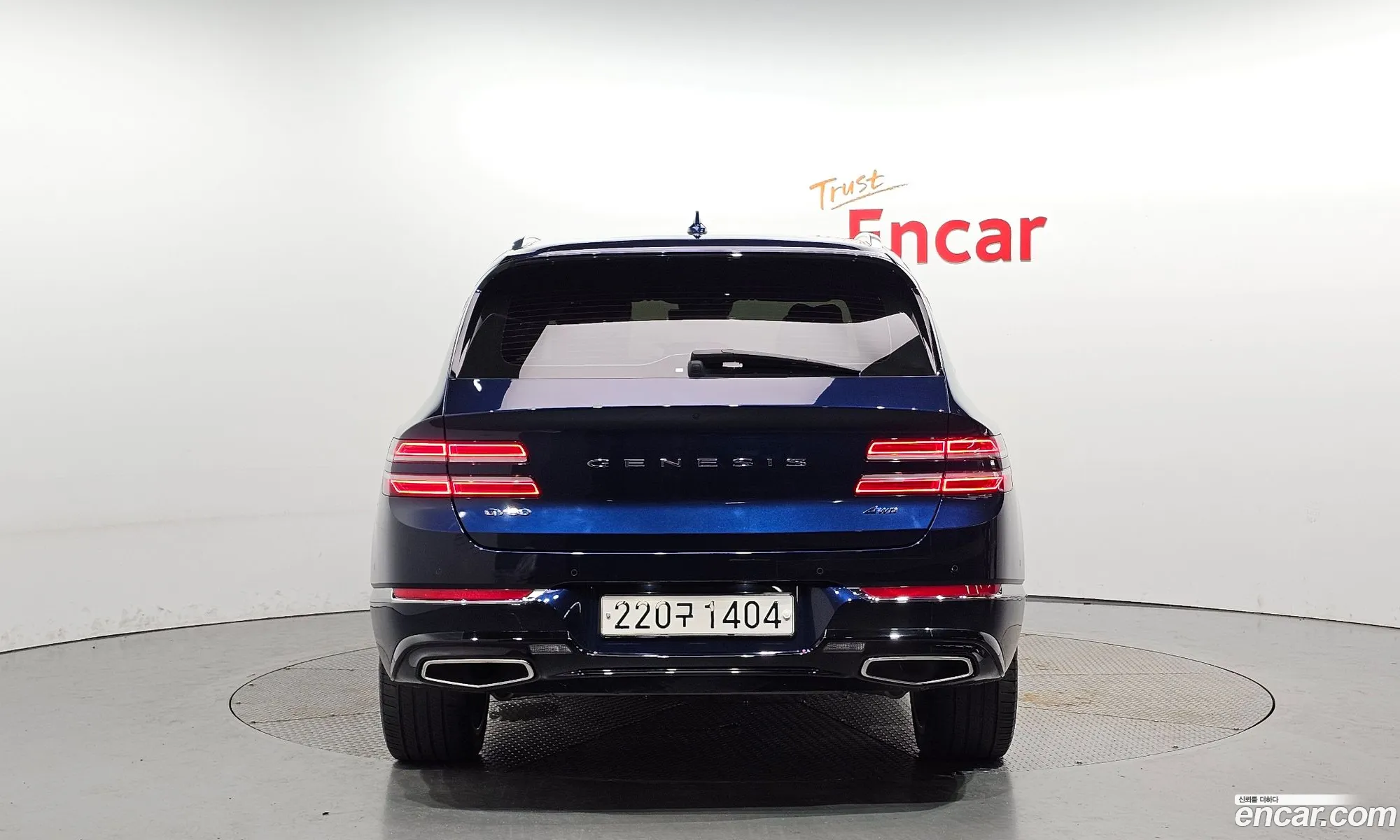 Genesis Gv80 I 35T Gasoline Awd 2020 - фотография 1533130