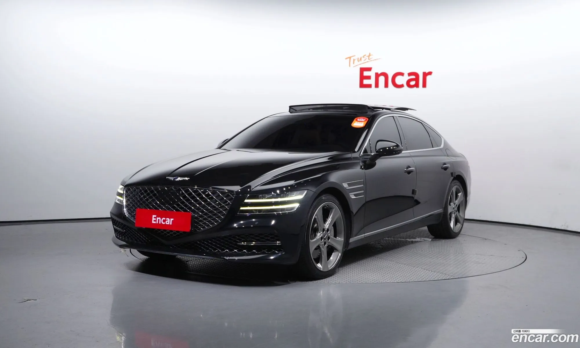 Genesis G80 Ii Gasoline 25 Turbo Awd 2021 - фотография 1545018