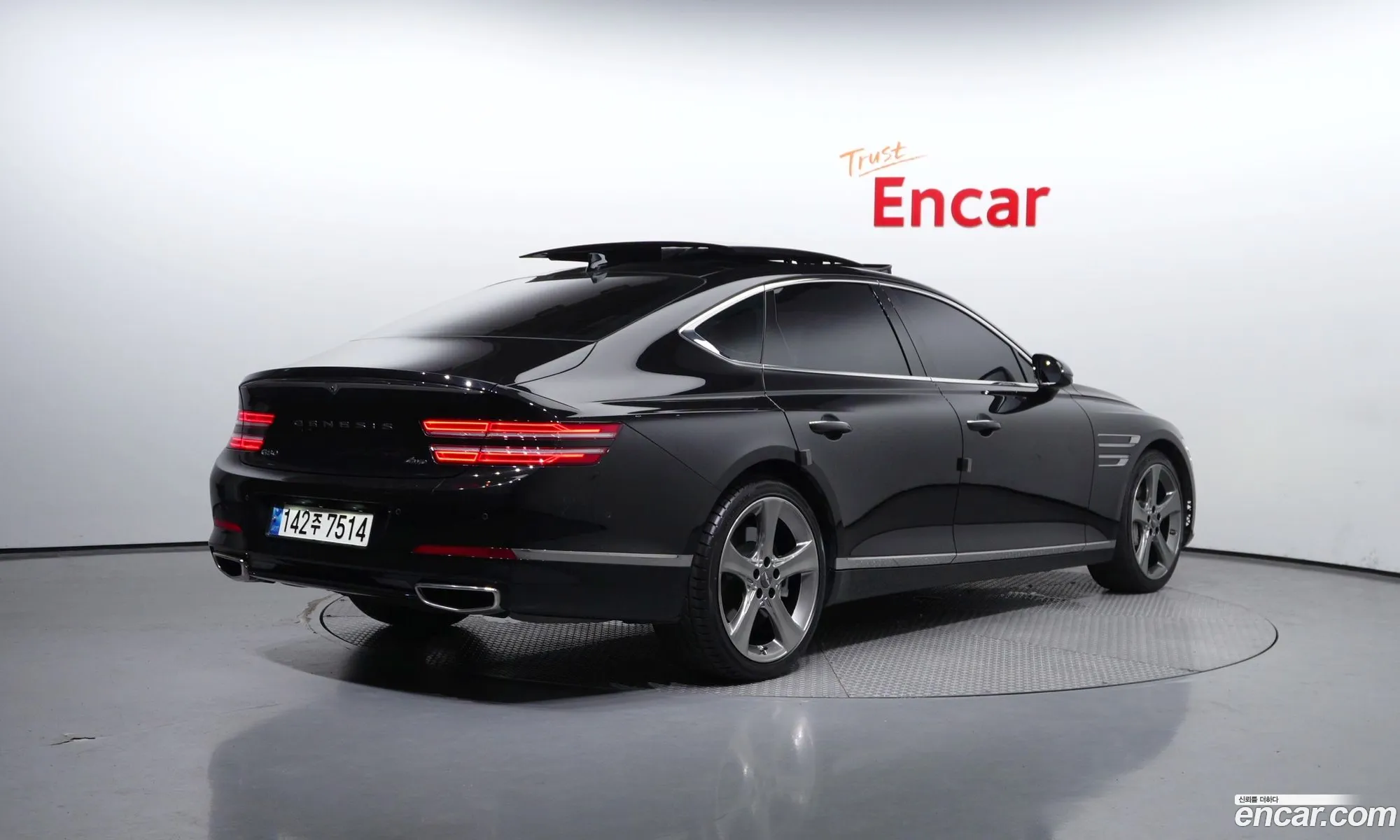 Genesis G80 Ii Gasoline 25 Turbo Awd 2021 - фотография 1545019