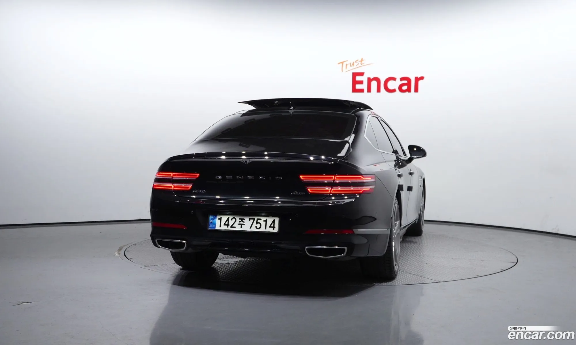 Genesis G80 Ii Gasoline 25 Turbo Awd 2021 - фотография 1545021