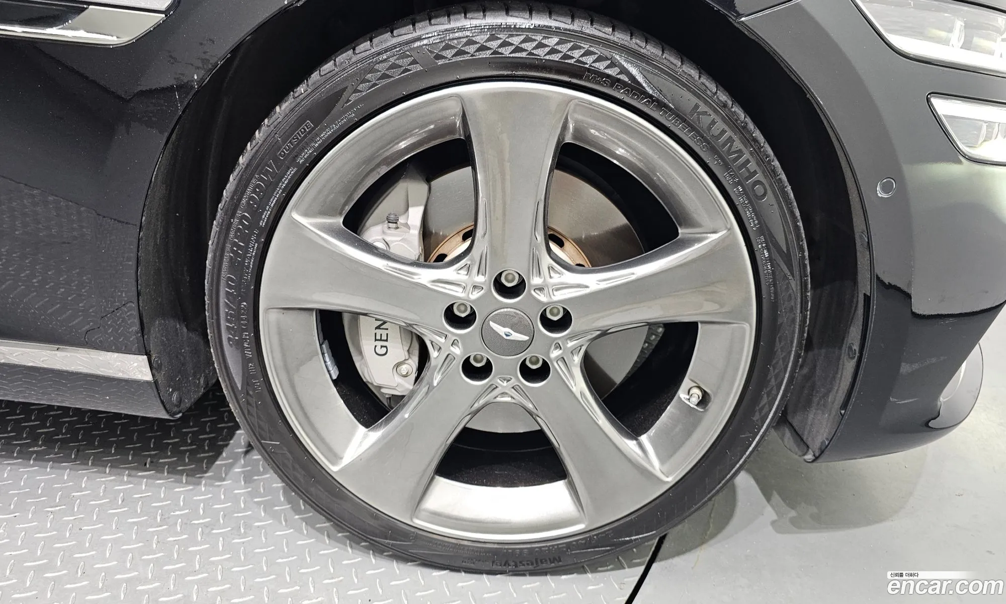 Genesis G80 Ii Gasoline 25 Turbo Awd 2021 - фотография 1545022