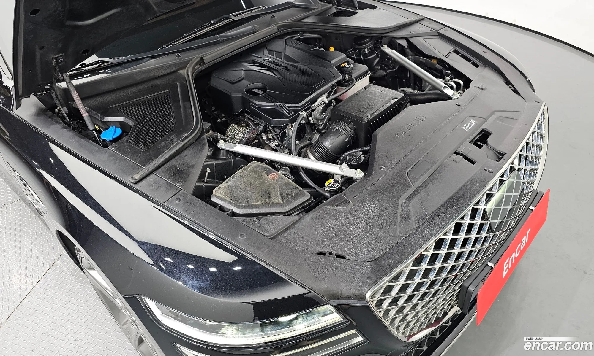 Genesis G80 Ii Gasoline 25 Turbo Awd 2021 - фотография 1545023