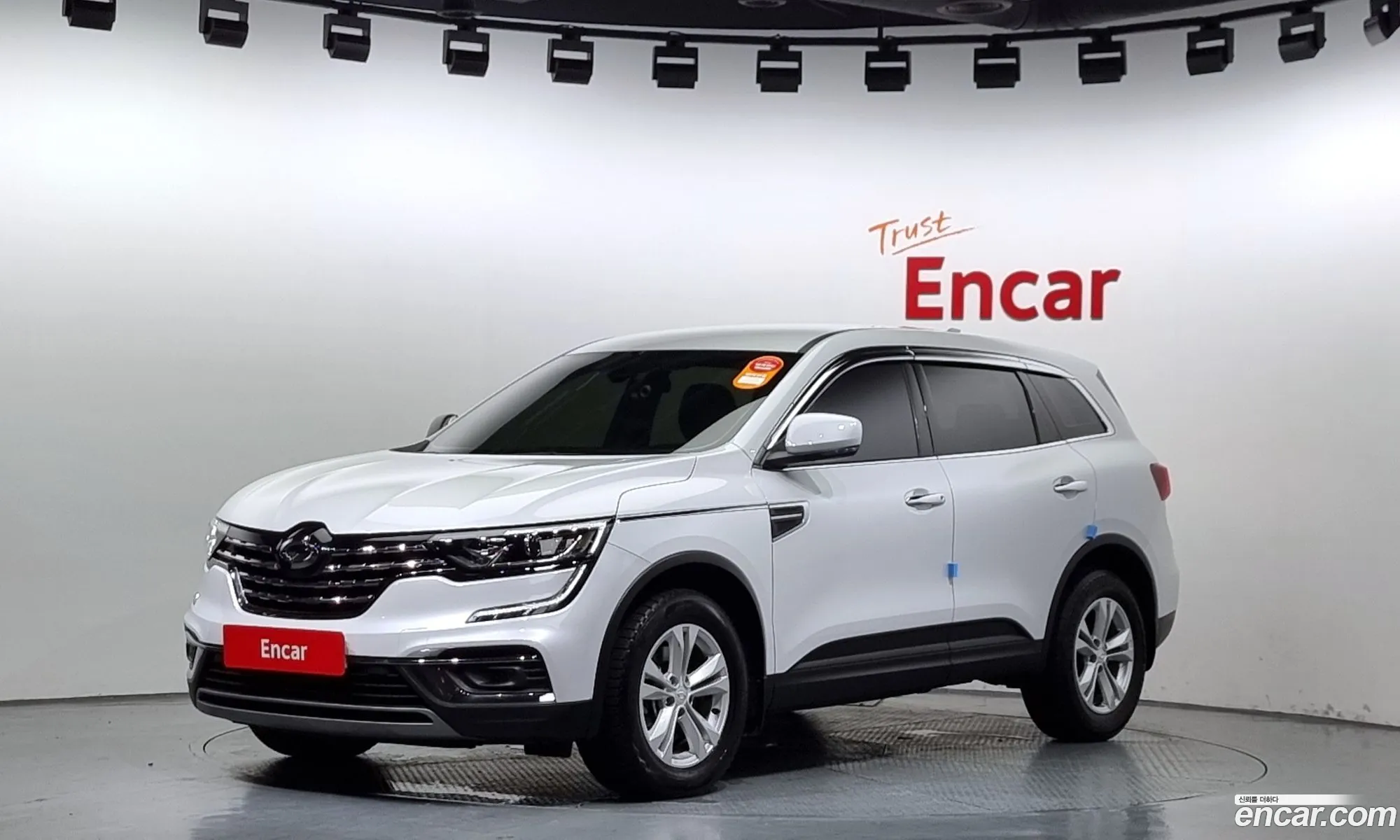 Renault Korea Samsung The New Qm6 17 Dci Se 2Wd - фотография 18928015