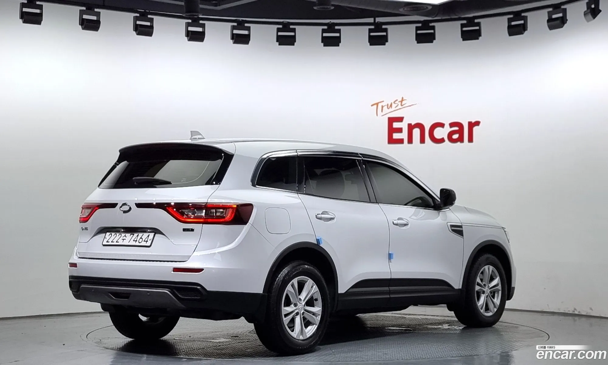 Renault Korea Samsung The New Qm6 17 Dci Se 2Wd - фотография 18928016