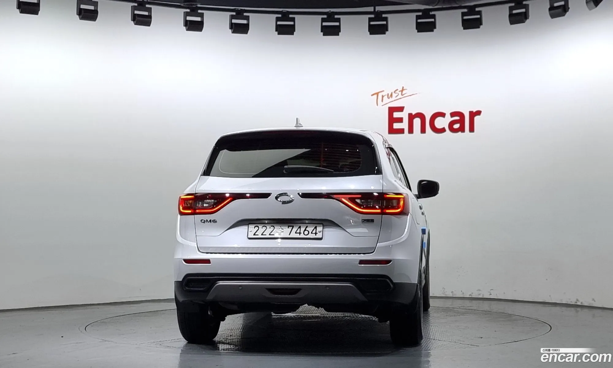 Renault Korea Samsung The New Qm6 17 Dci Se 2Wd - фотография 18928018