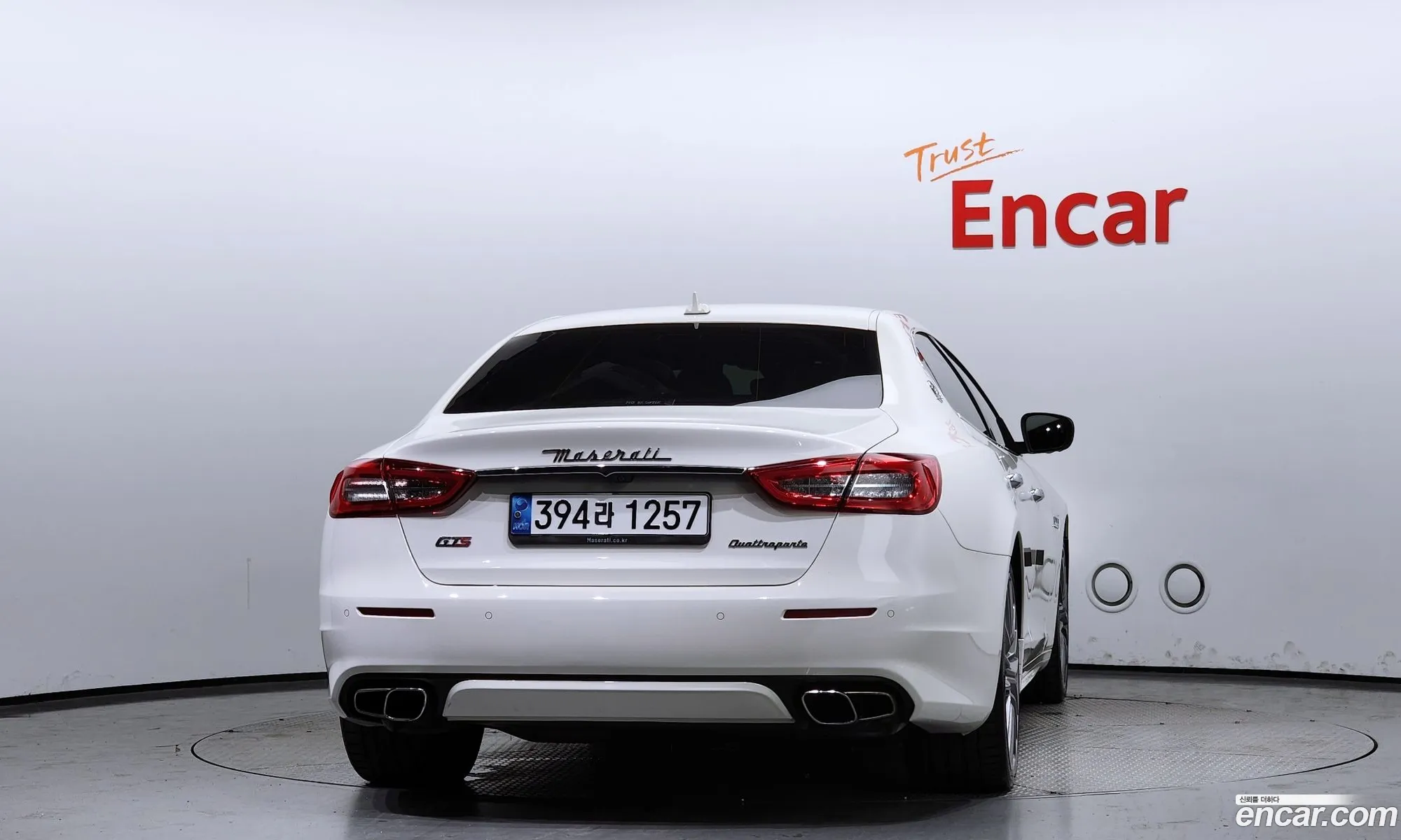 Maserati Quattroporte Vi S Q4 30 V6 Granlusso 2017 - фотография 4596926