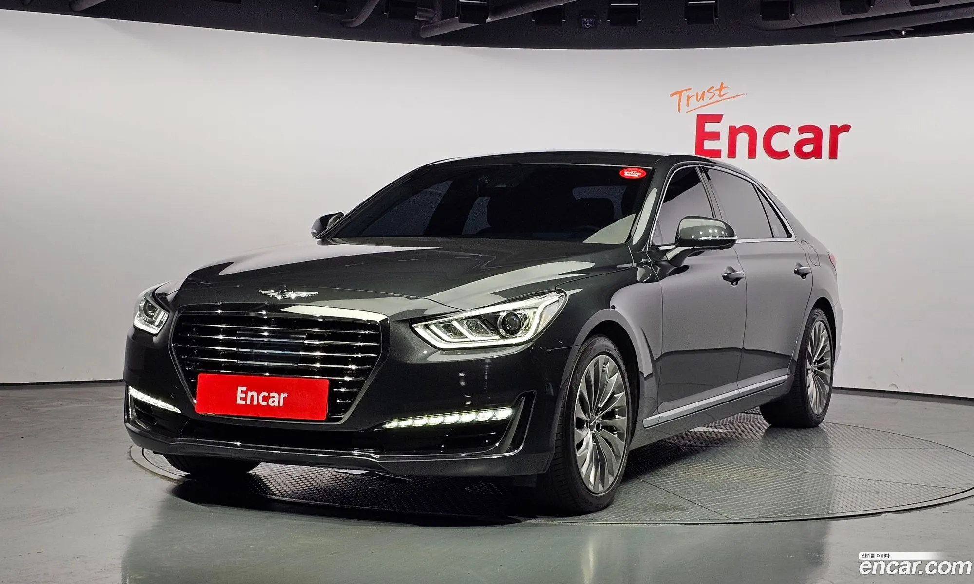 Genesis G90 I 38 Gdi Awd 2018 - фотография 1547526