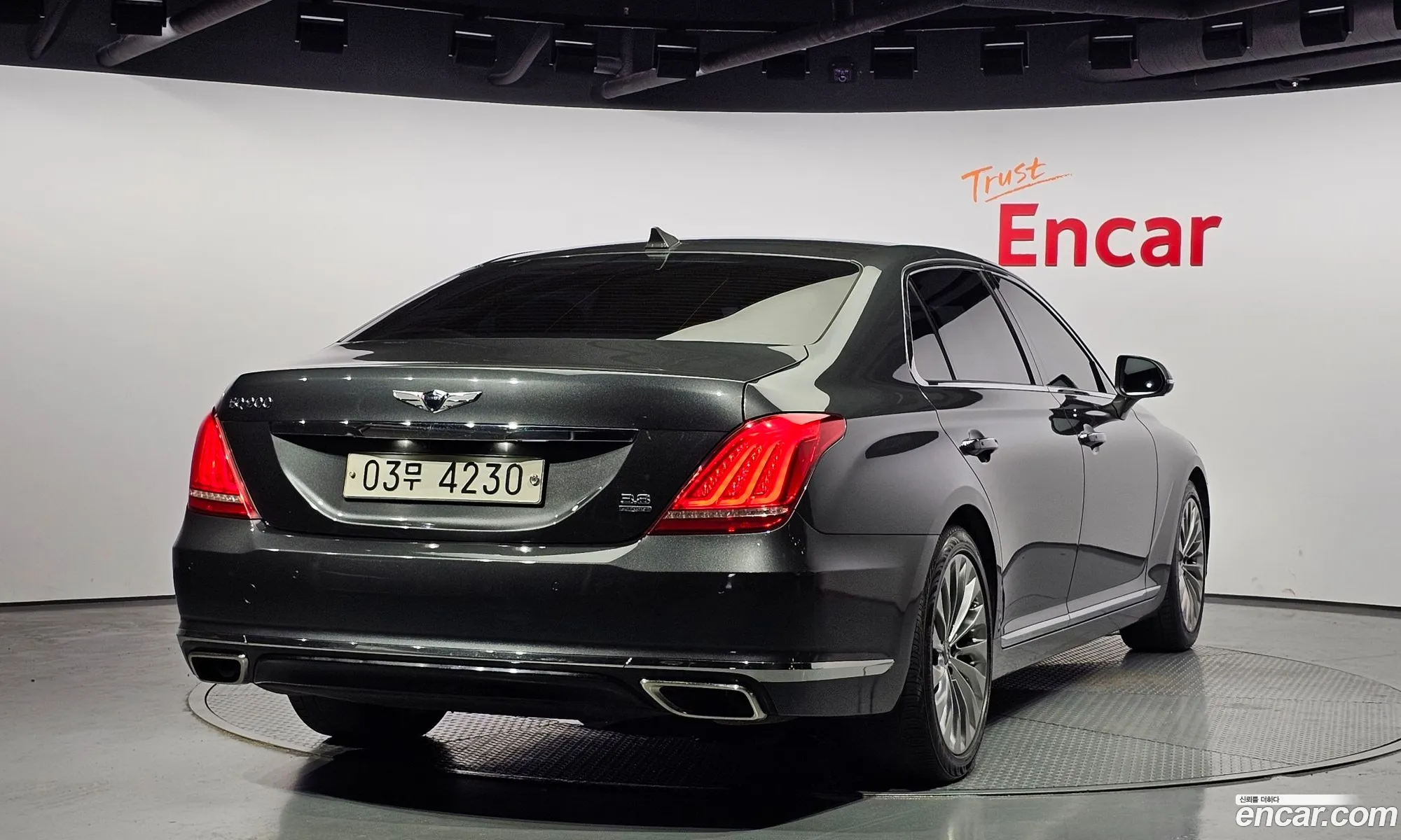 Genesis G90 I 38 Gdi Awd 2018 - фотография 1547527