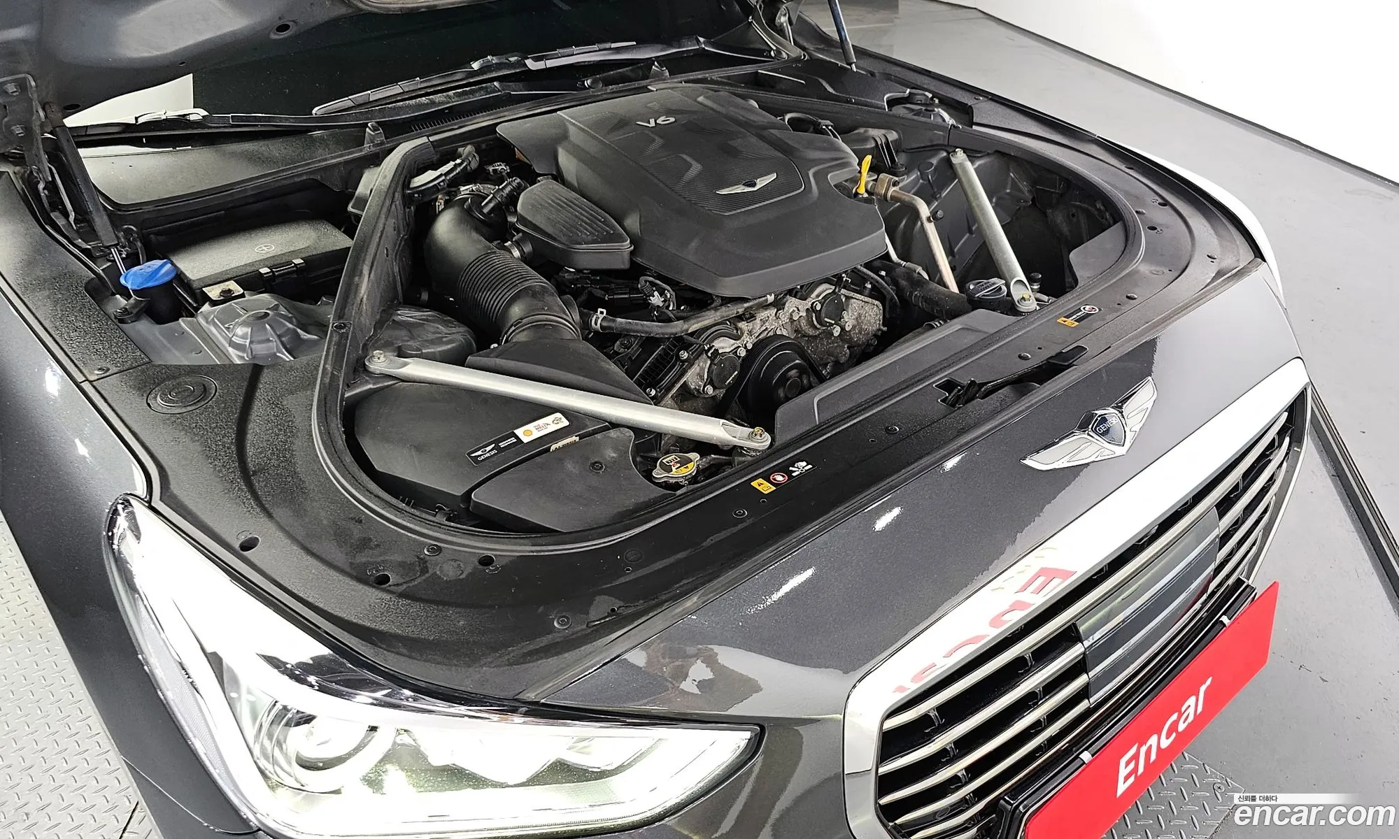 Genesis G90 I 38 Gdi Awd 2018 - фотография 1547531