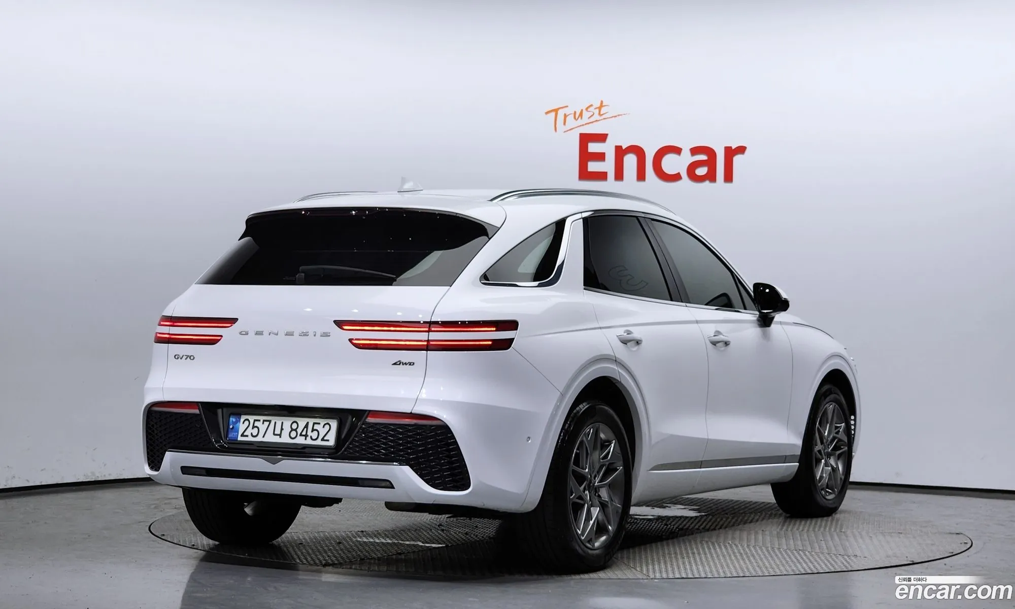 Genesis Gv70 I 22 Diesel Awd 2022 - фотография 619553