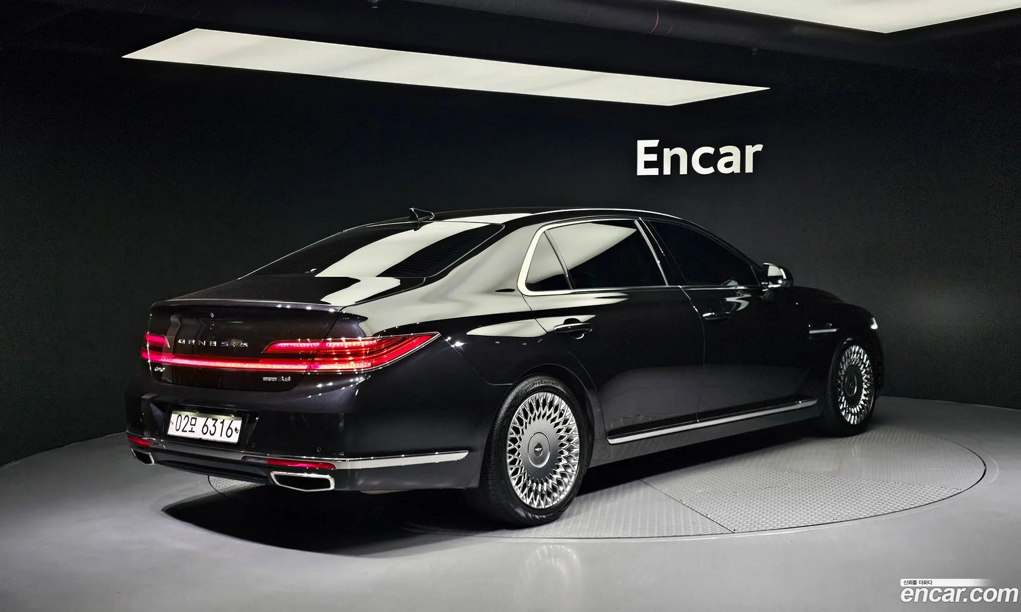 Genesis G90 I 38 Awd 2019 - фотография 1566966
