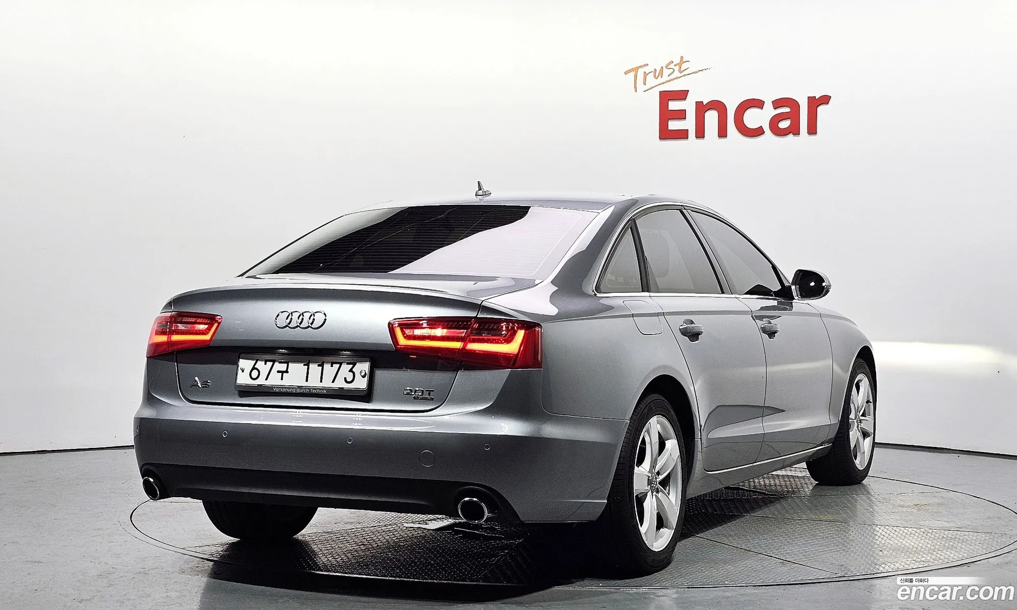 Audi A6 Iv C7 20 Tfsi Quattro Dynamic 2014 - фотография 8541591