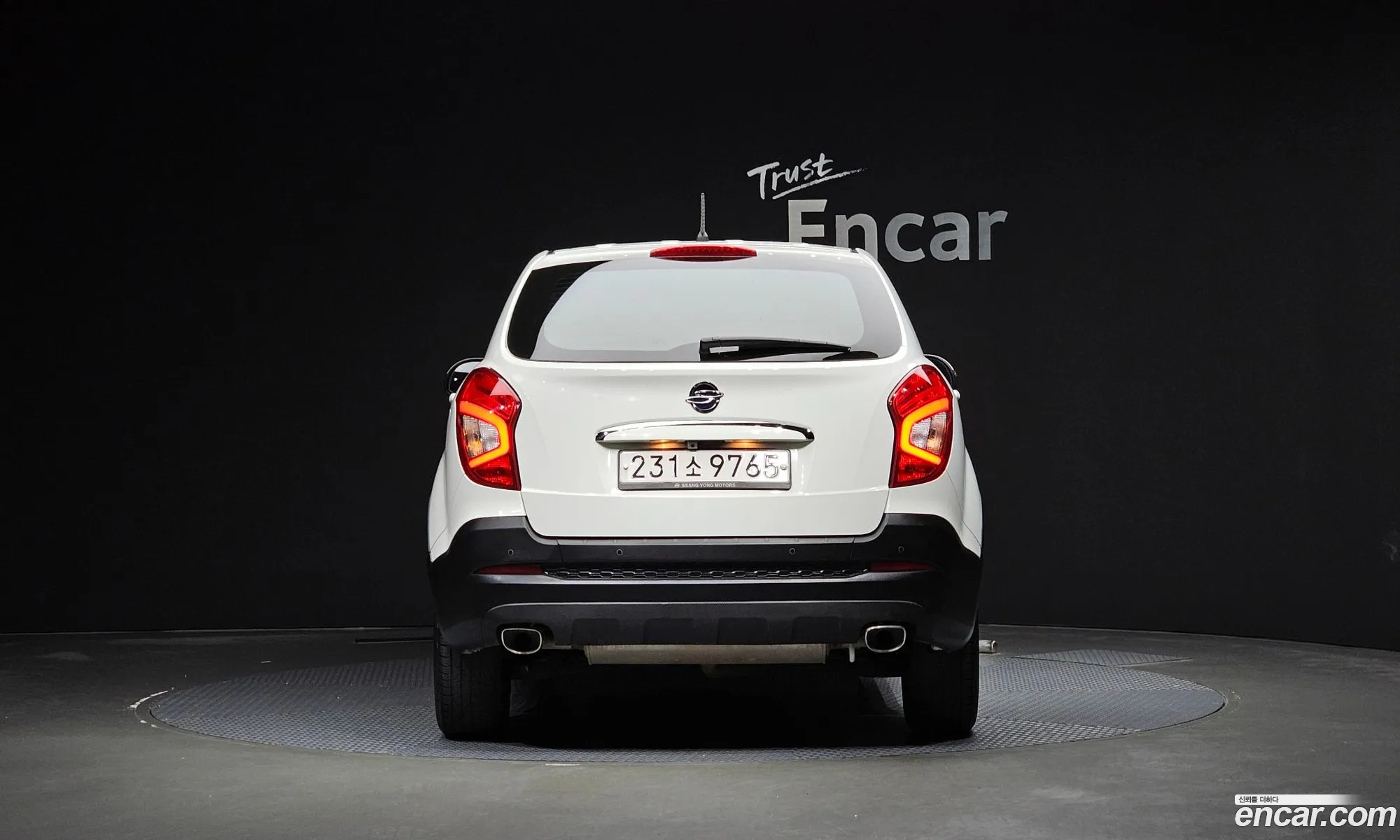 Ssangyong Korando 22 Kx 4Wd 2018 - фотография 7667978