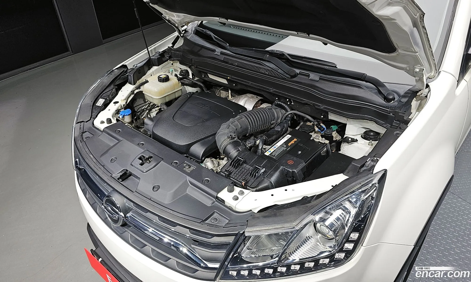 Ssangyong Korando 22 Kx 4Wd 2018 - фотография 7667980