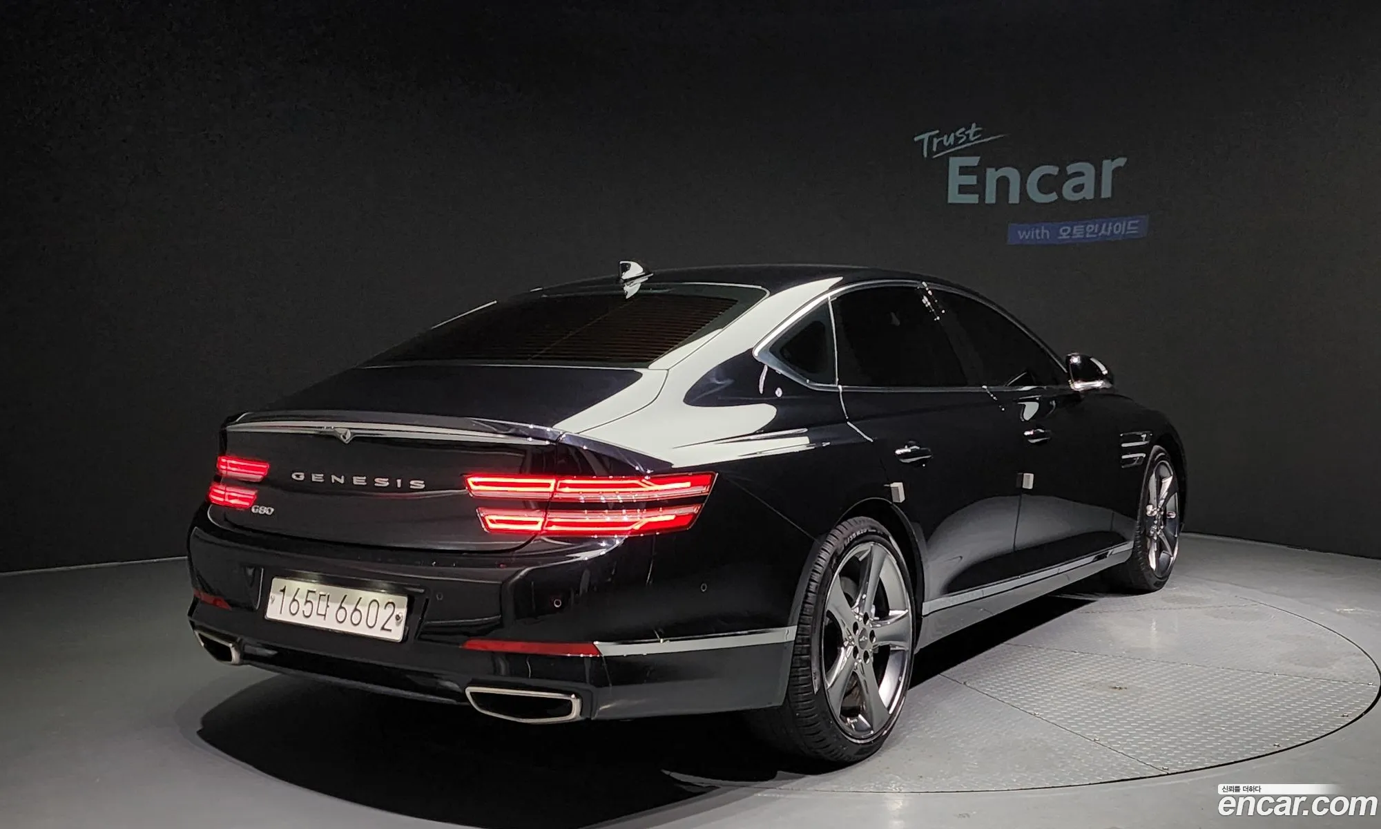 Genesis G80 Gasoline 35 Turbo 2Wd 2021 - фотография 662508