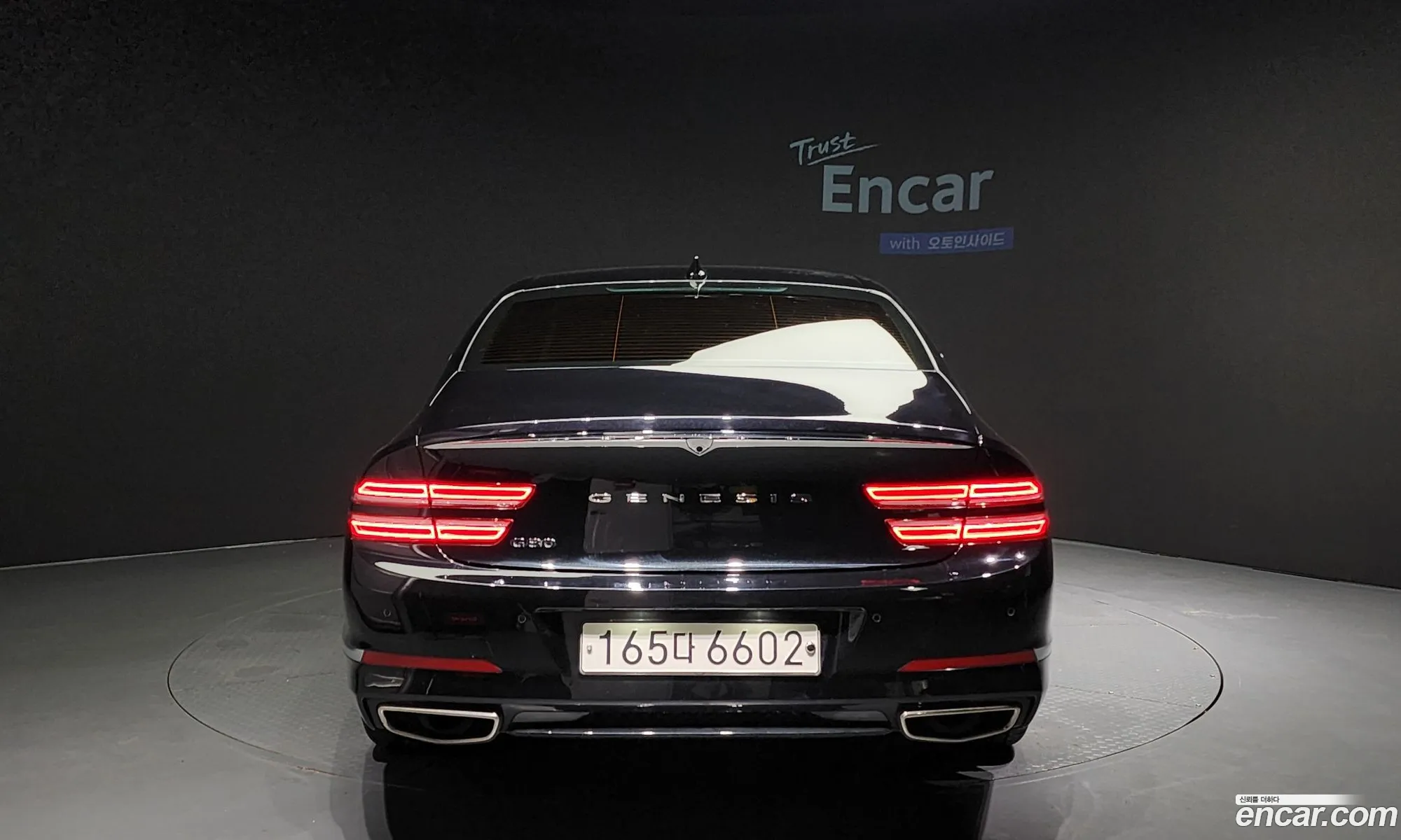 Genesis G80 Gasoline 35 Turbo 2Wd 2021 - фотография 662510
