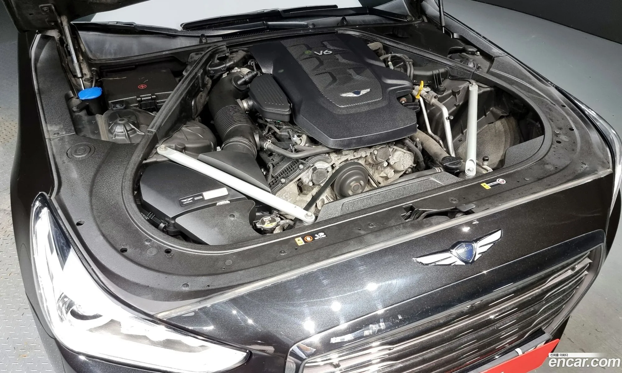 Genesis G90 I 38 Gdi Awd 2018 - фотография 1574893