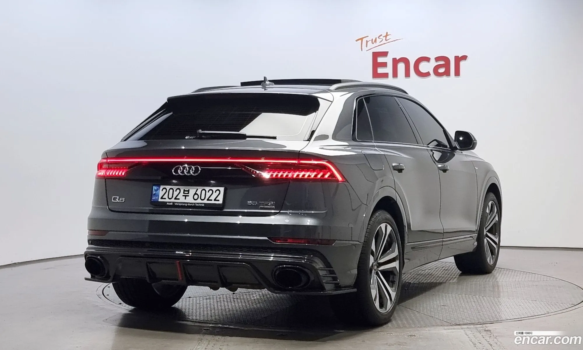 Audi Q8 55 Tfsi Quattro Premium 2023 - фотография 8541627