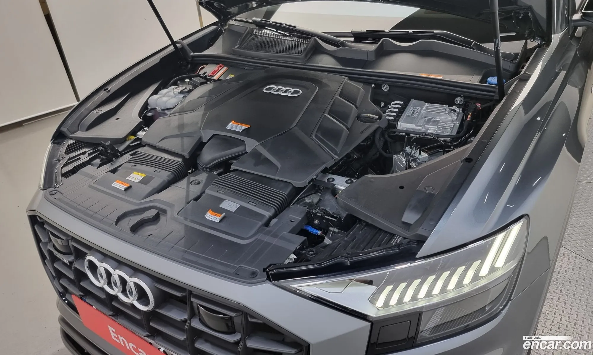 Audi Q8 55 Tfsi Quattro Premium 2023 - фотография 8541631