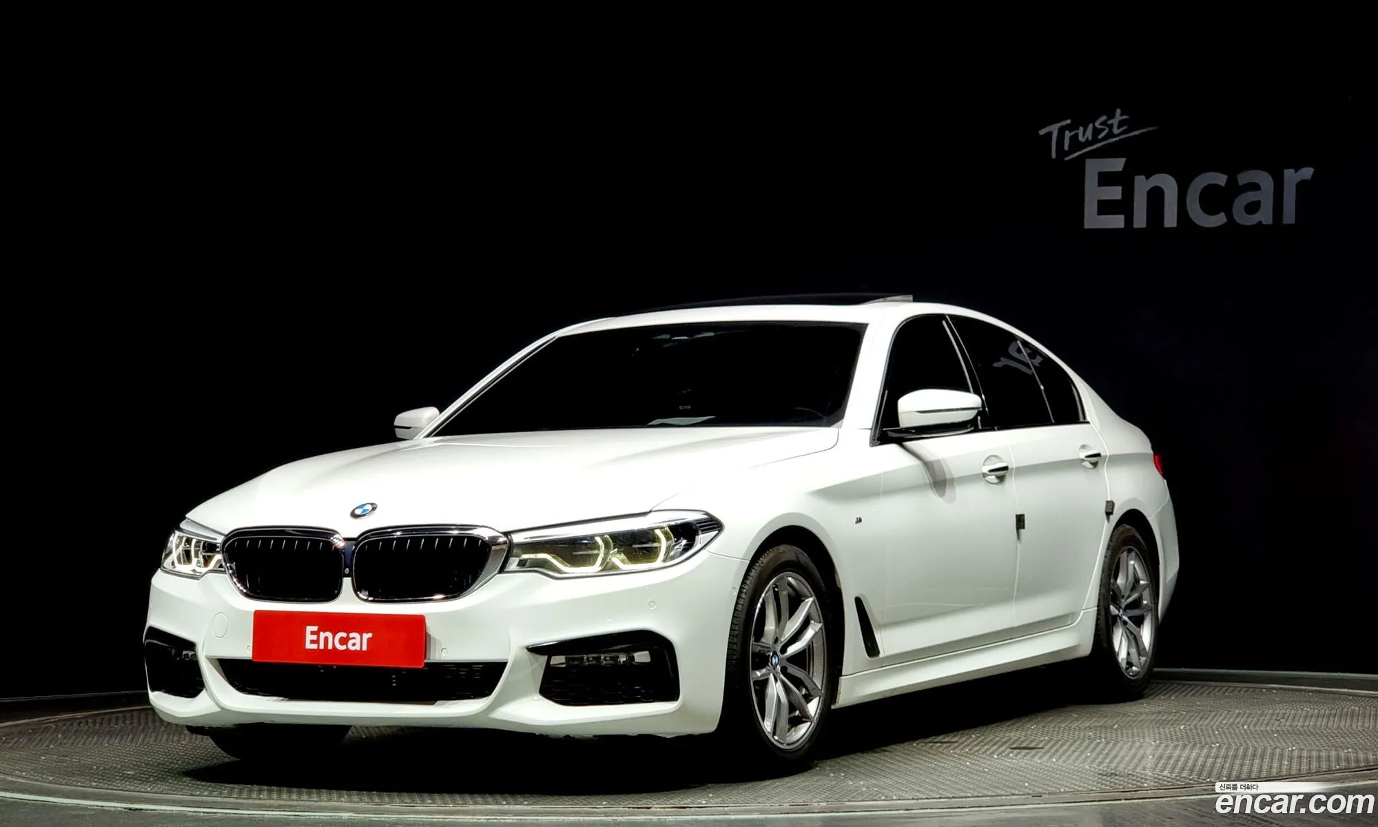 BMW 5Er 520D M Sport Plus 2017 - фотография 16373468