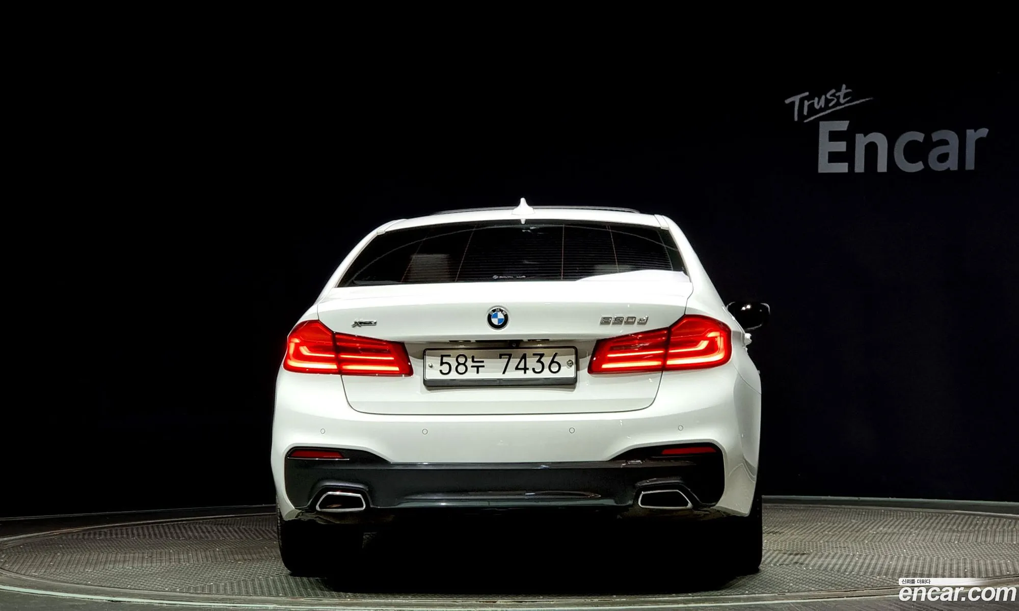 BMW 5Er 520D M Sport Plus 2017 - фотография 16373471