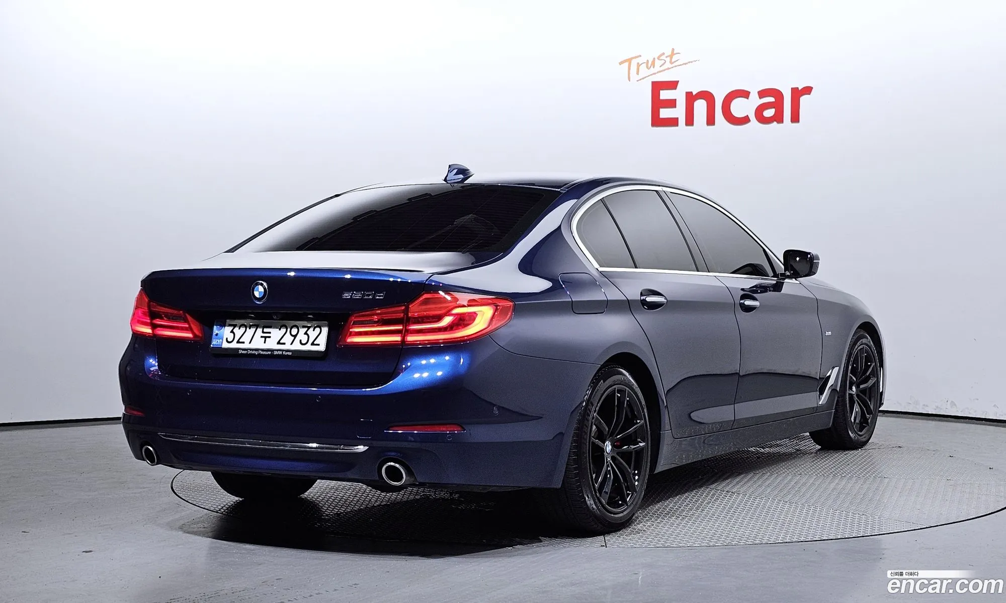 BMW 5Er Vii G30G31 520D Luxury Plus 2018 - фотография 16373425