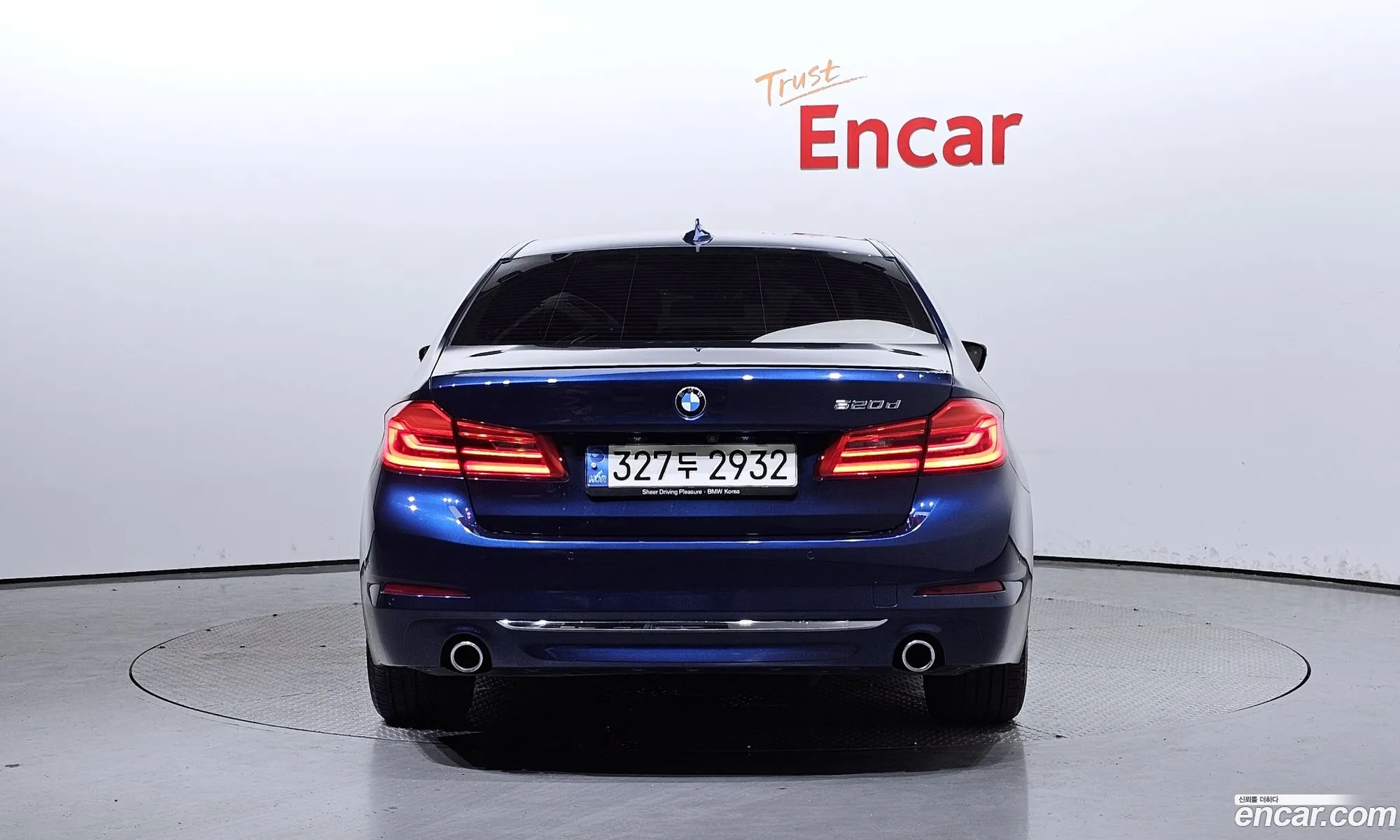 BMW 5Er Vii G30G31 520D Luxury Plus 2018 - фотография 16373427