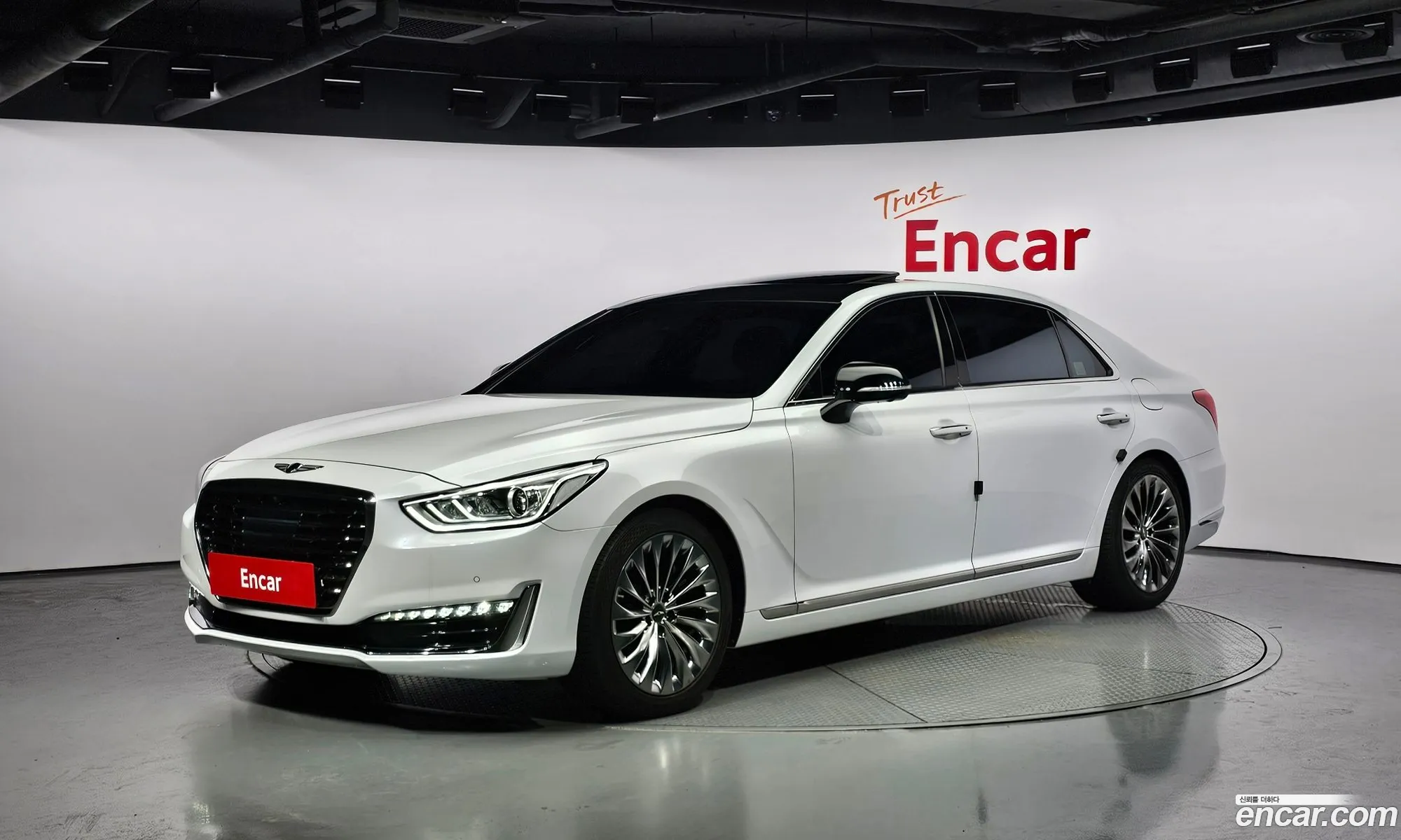 Genesis G90 I 33 T-Gdi Awd 2018 - фотография 738298