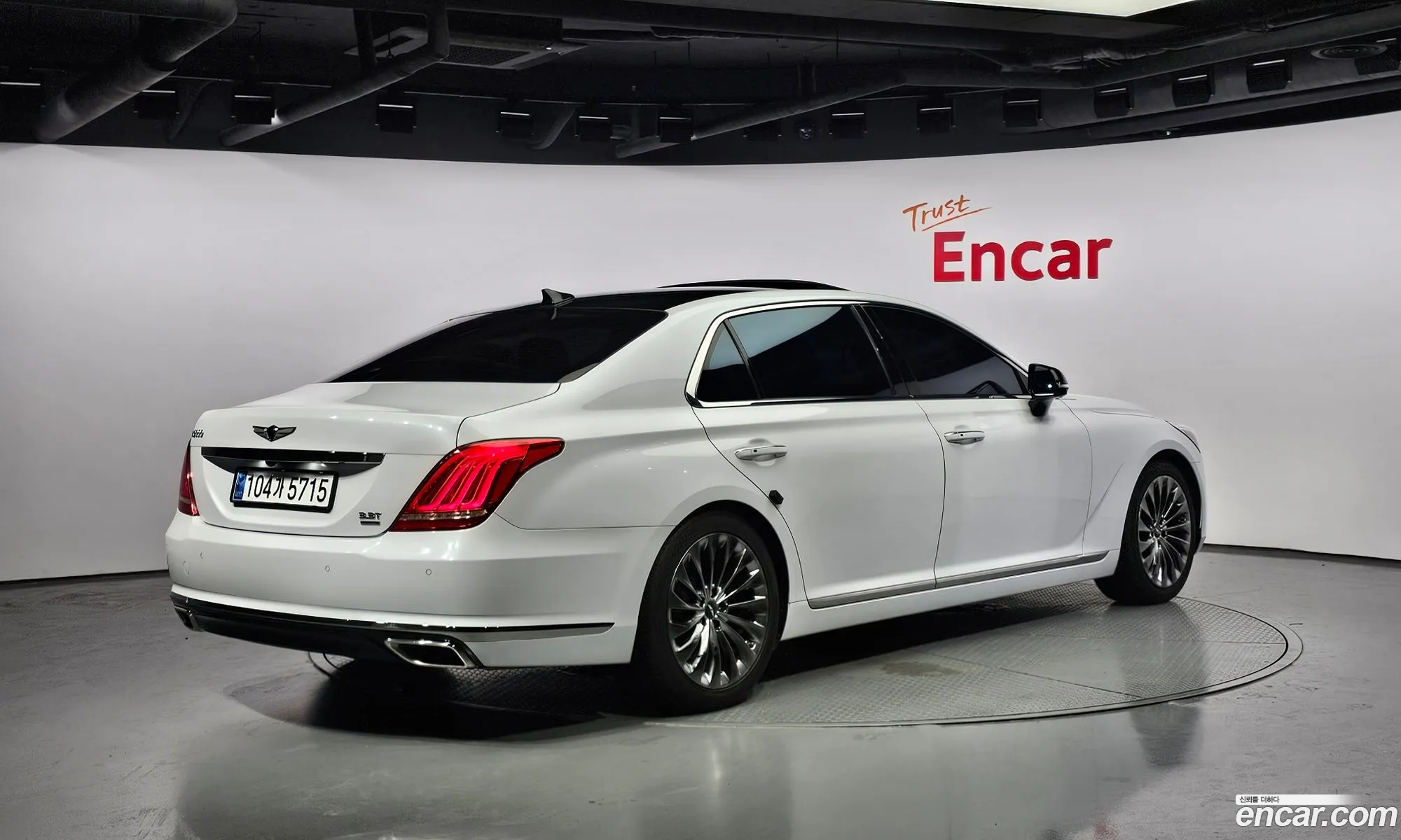 Genesis G90 I 33 T-Gdi Awd 2018 - фотография 738299