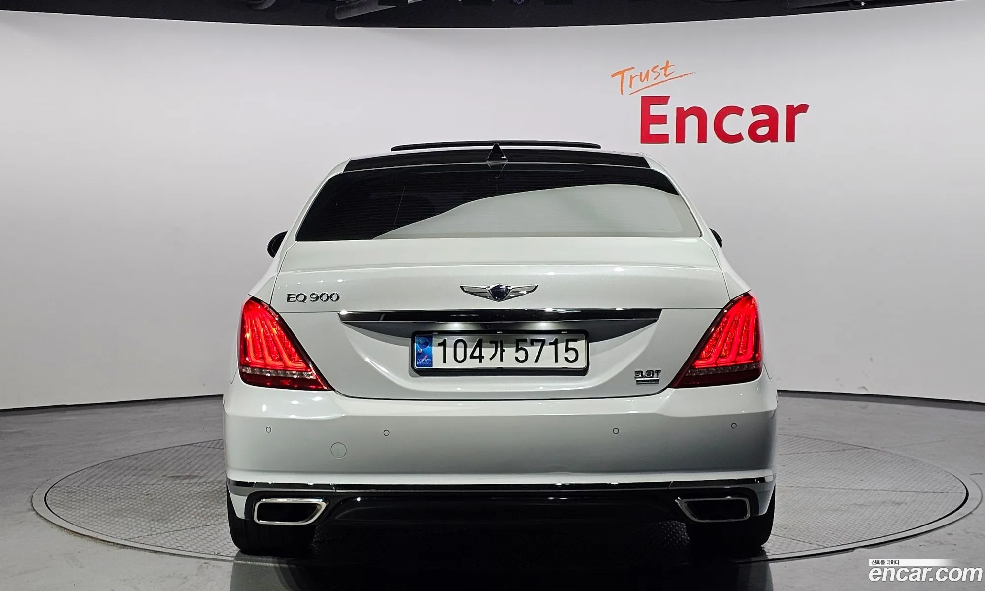 Genesis G90 I 33 T-Gdi Awd 2018 - фотография 738301