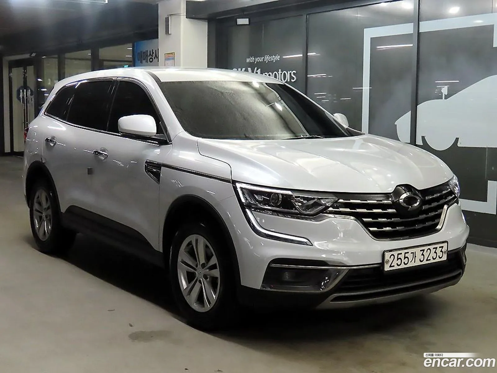 Renault Korea Samsung The New Qm6 20 Lpe Se 2Wd - фотография 2702595
