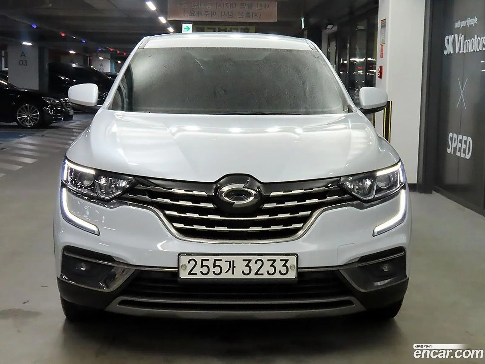 Renault Korea Samsung The New Qm6 20 Lpe Se 2Wd - фотография 2702596