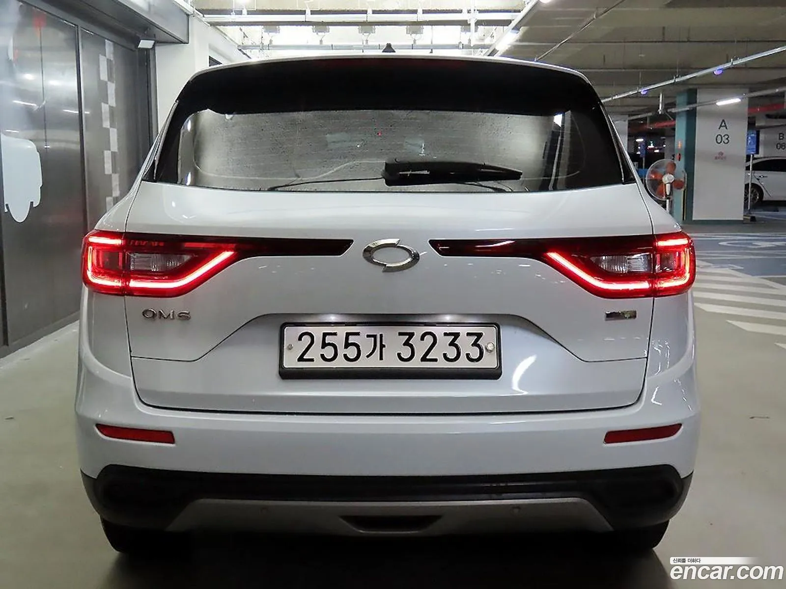 Renault Korea Samsung The New Qm6 20 Lpe Se 2Wd - фотография 2702599