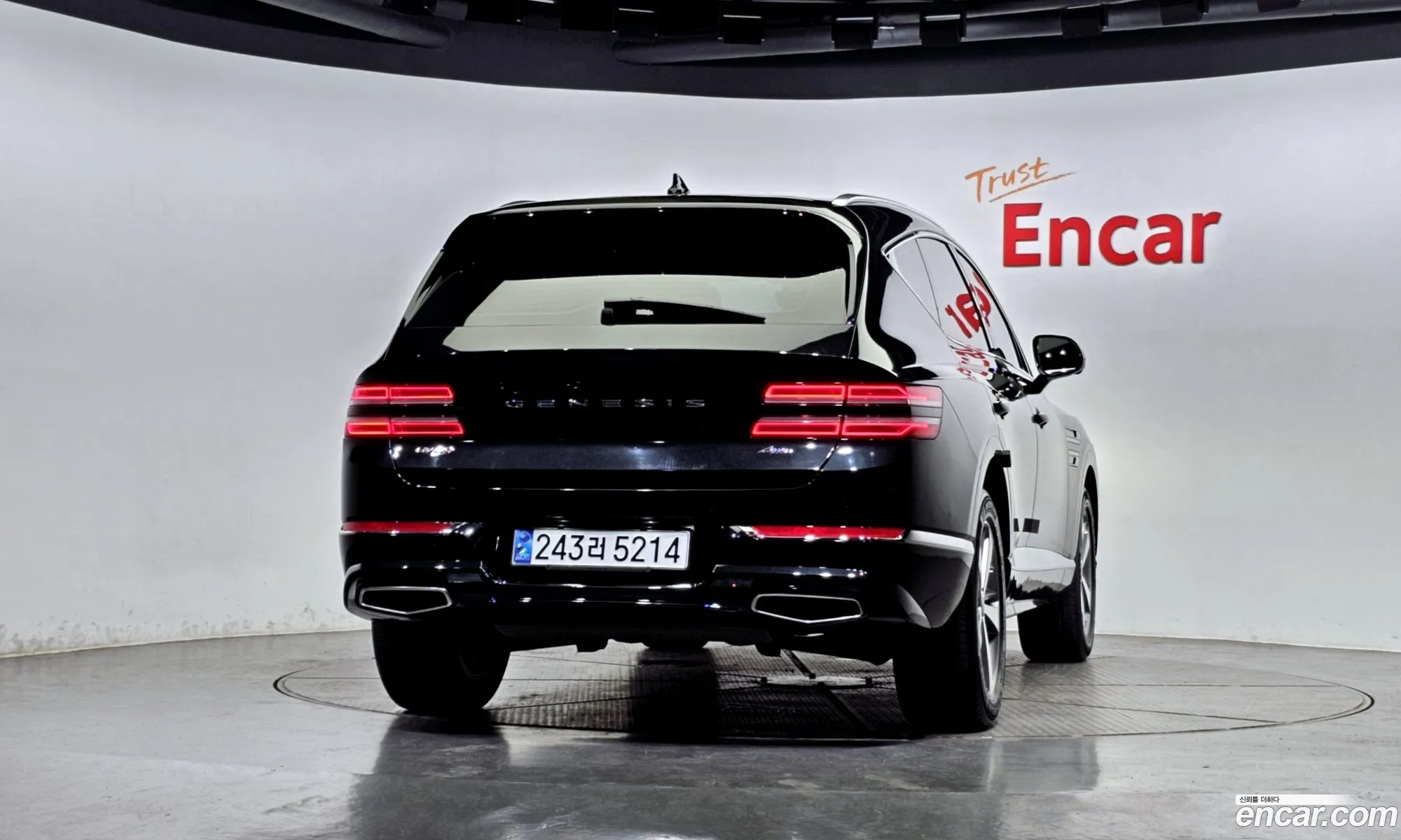 Genesis Gv80 I 25T Gasoline Awd 2020 - фотография 1533155