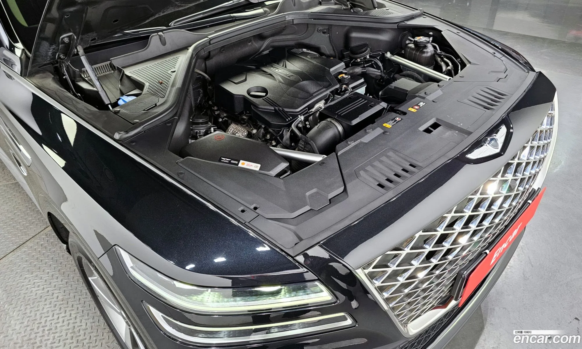 Genesis Gv80 I 25T Gasoline Awd 2020 - фотография 1533157