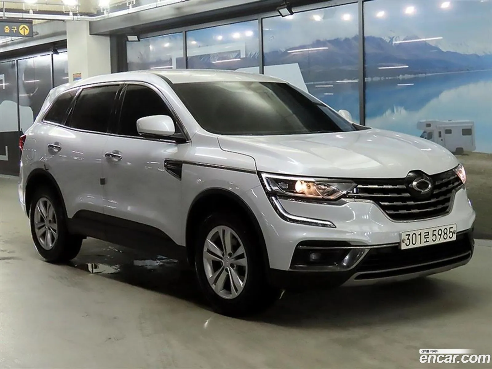 Renault Samsung Qm6 20 Lpe Se 2Wd 2020 - фотография 2702558