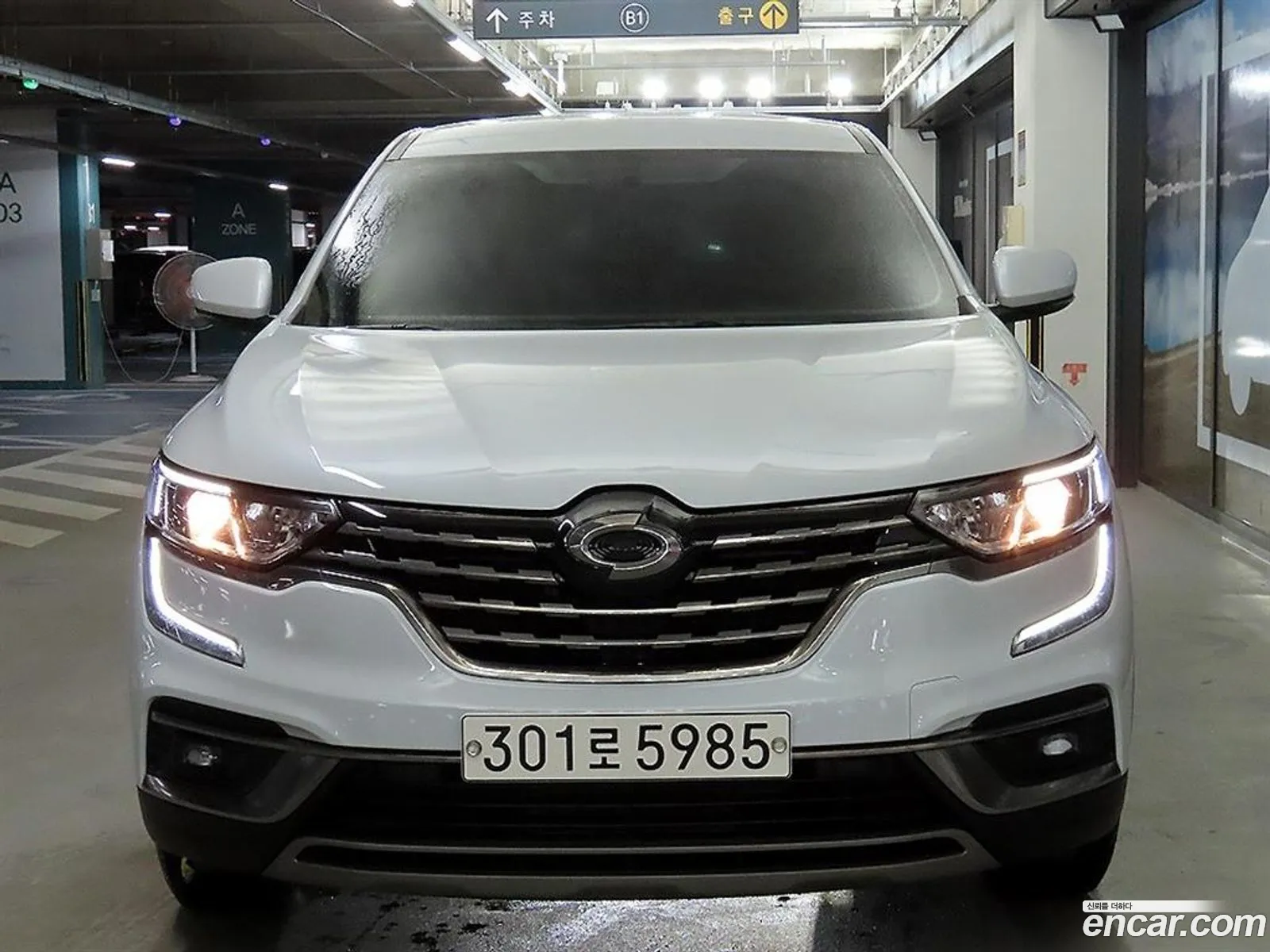 Renault Samsung Qm6 20 Lpe Se 2Wd 2020 - фотография 2702559