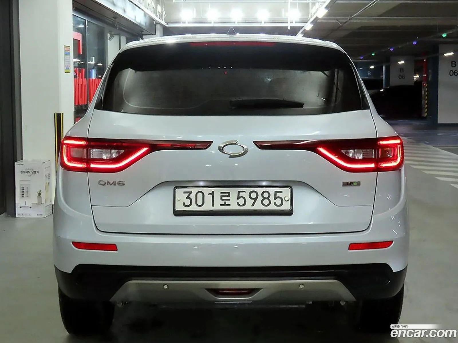 Renault Samsung Qm6 20 Lpe Se 2Wd 2020 - фотография 2702562
